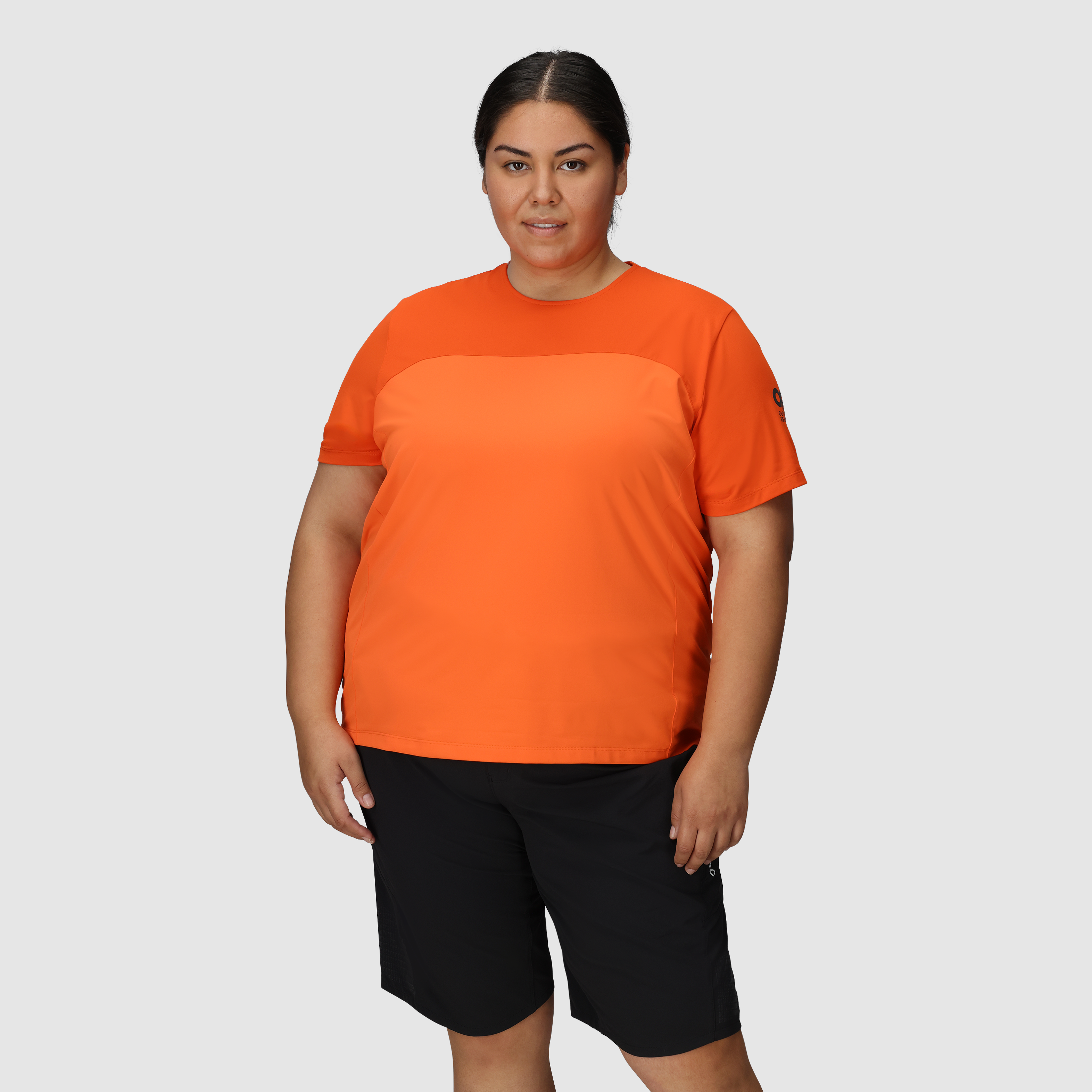 Women's Breathable MTB Short Sleeve Jersey with UPF 30+ | Freewheel