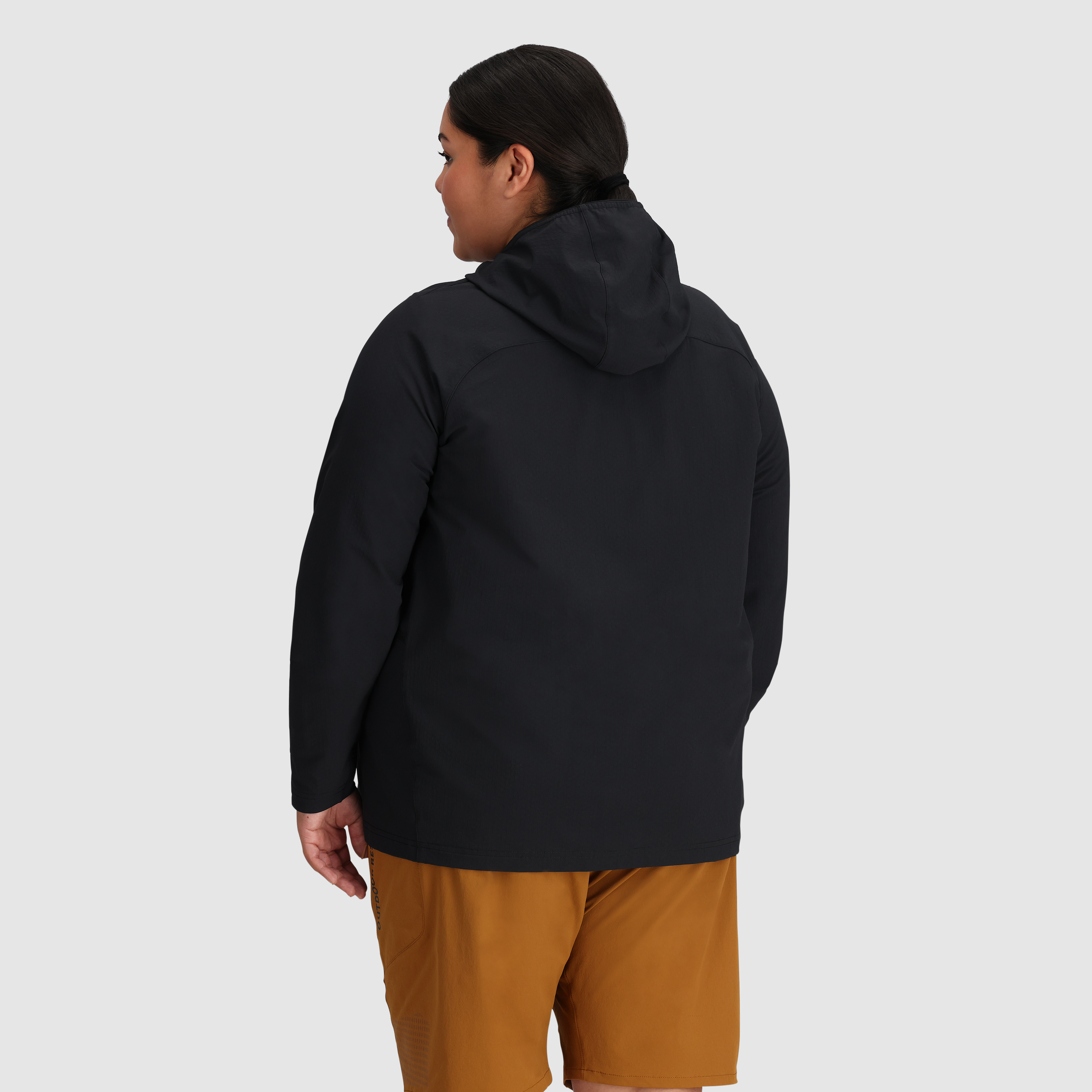 Women's MTB Half Zip Hoodie - Windproof & Quick-Drying for Cycling | Freewheel