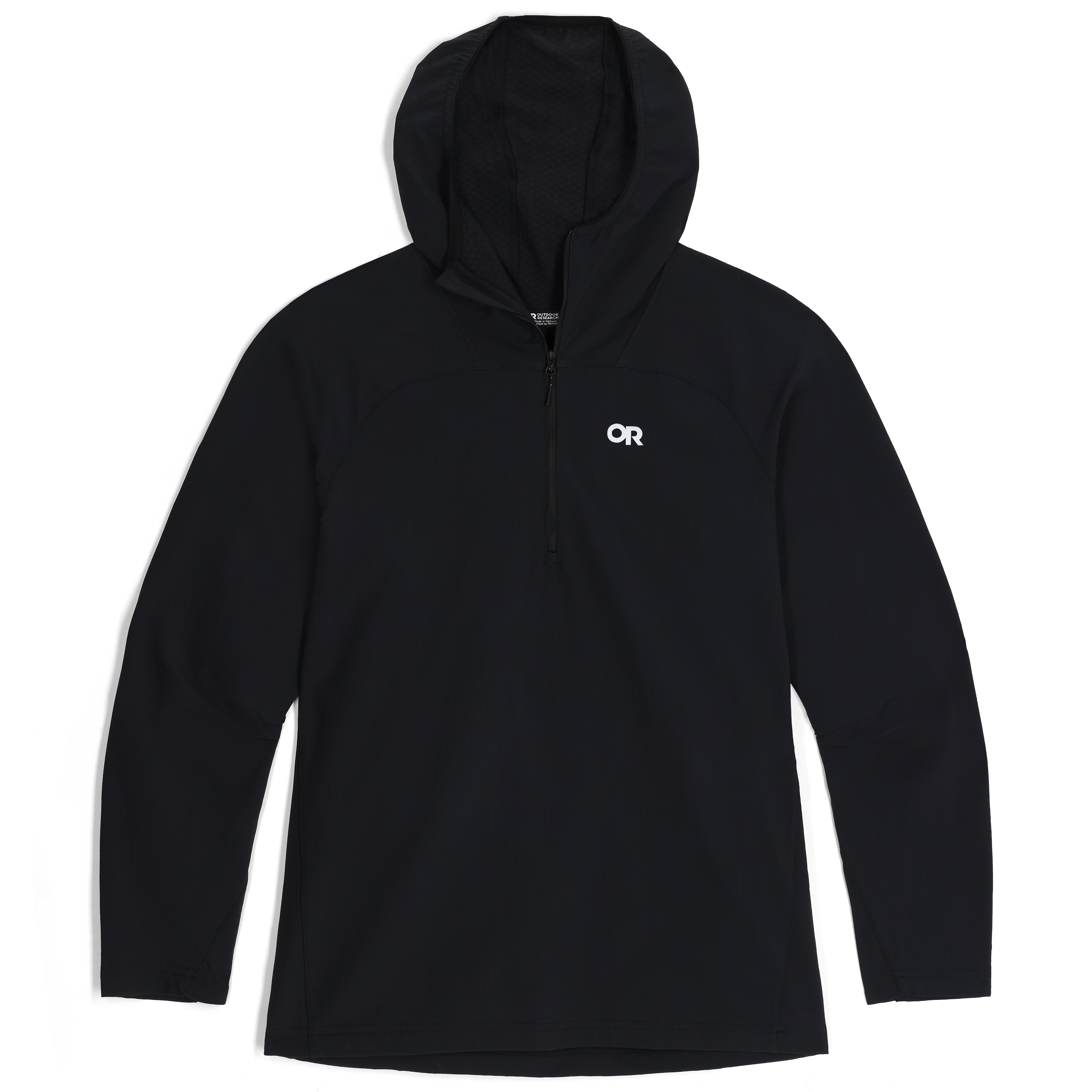 Women's MTB Half Zip Hoodie - Windproof & Quick-Drying for Cycling | Freewheel