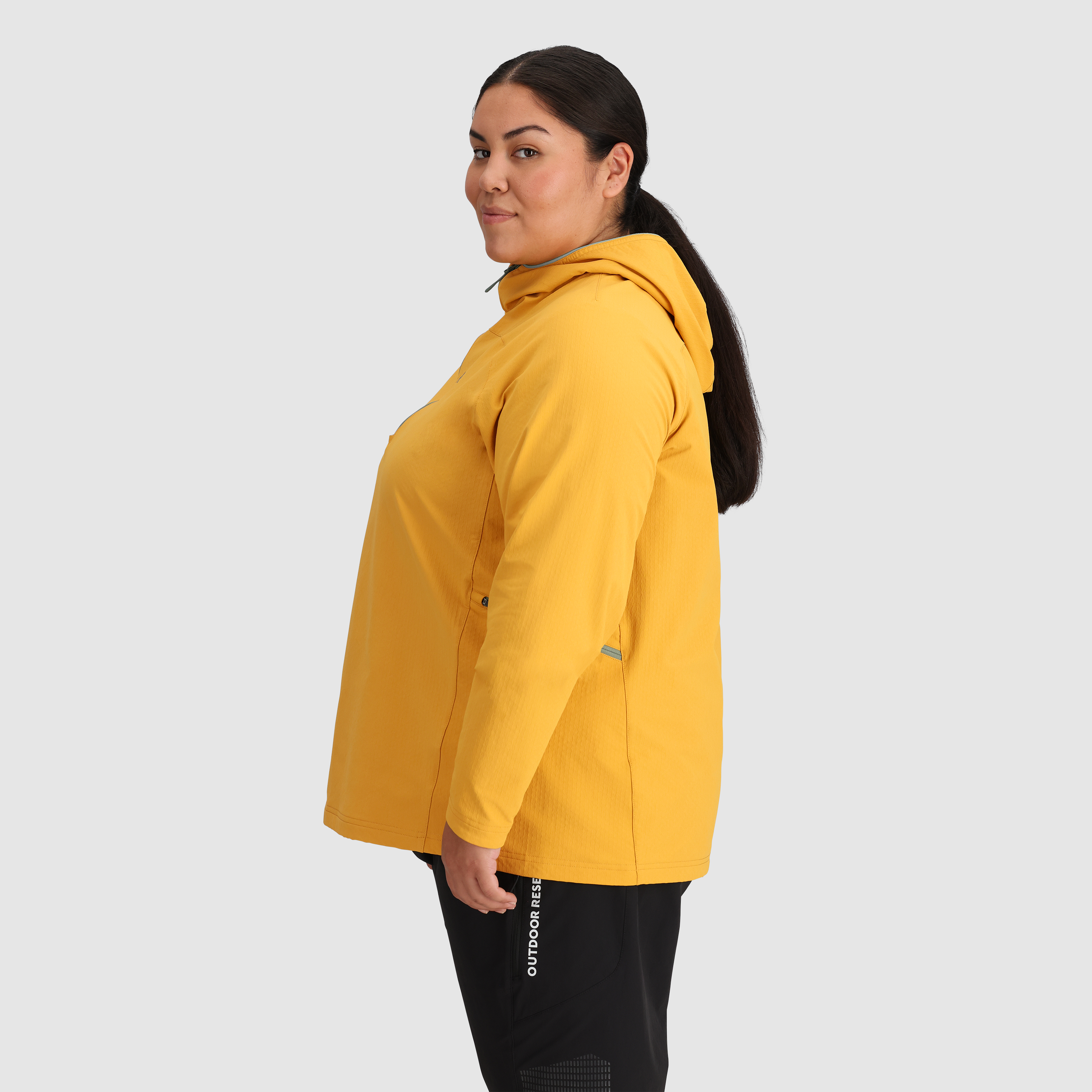 Women's MTB Half Zip Hoodie - Windproof & Quick-Drying for Cycling | Freewheel