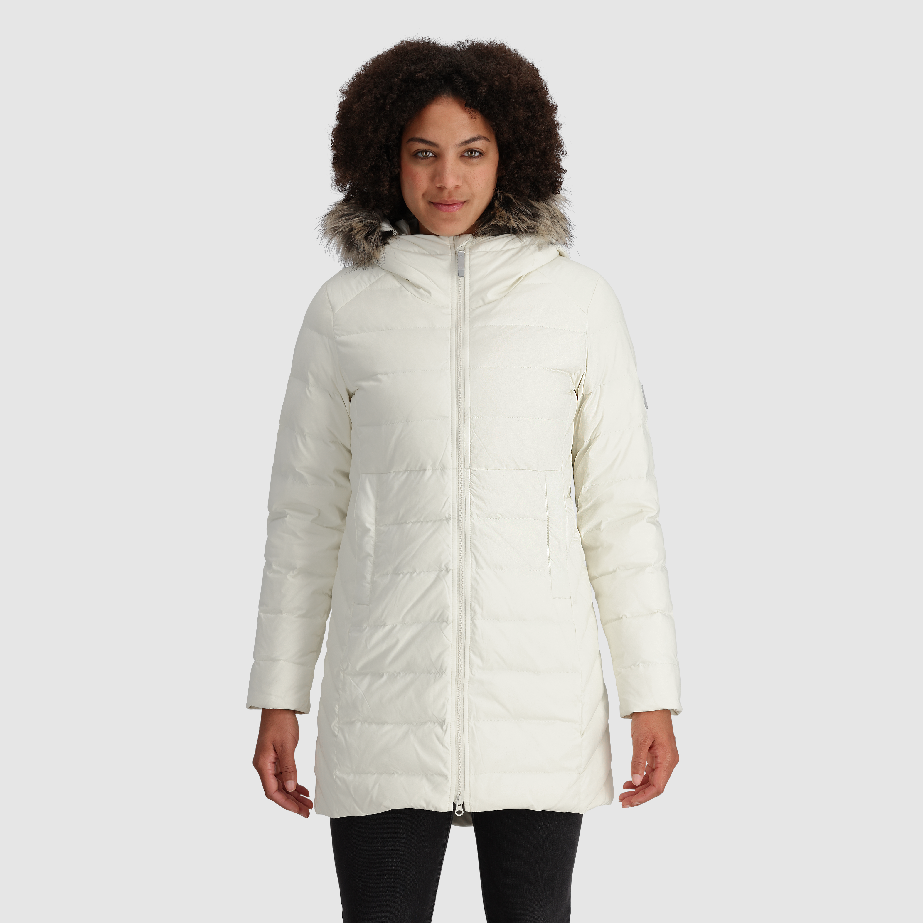 Women's Eco-Friendly Down Parka for Winter | Coze Lux