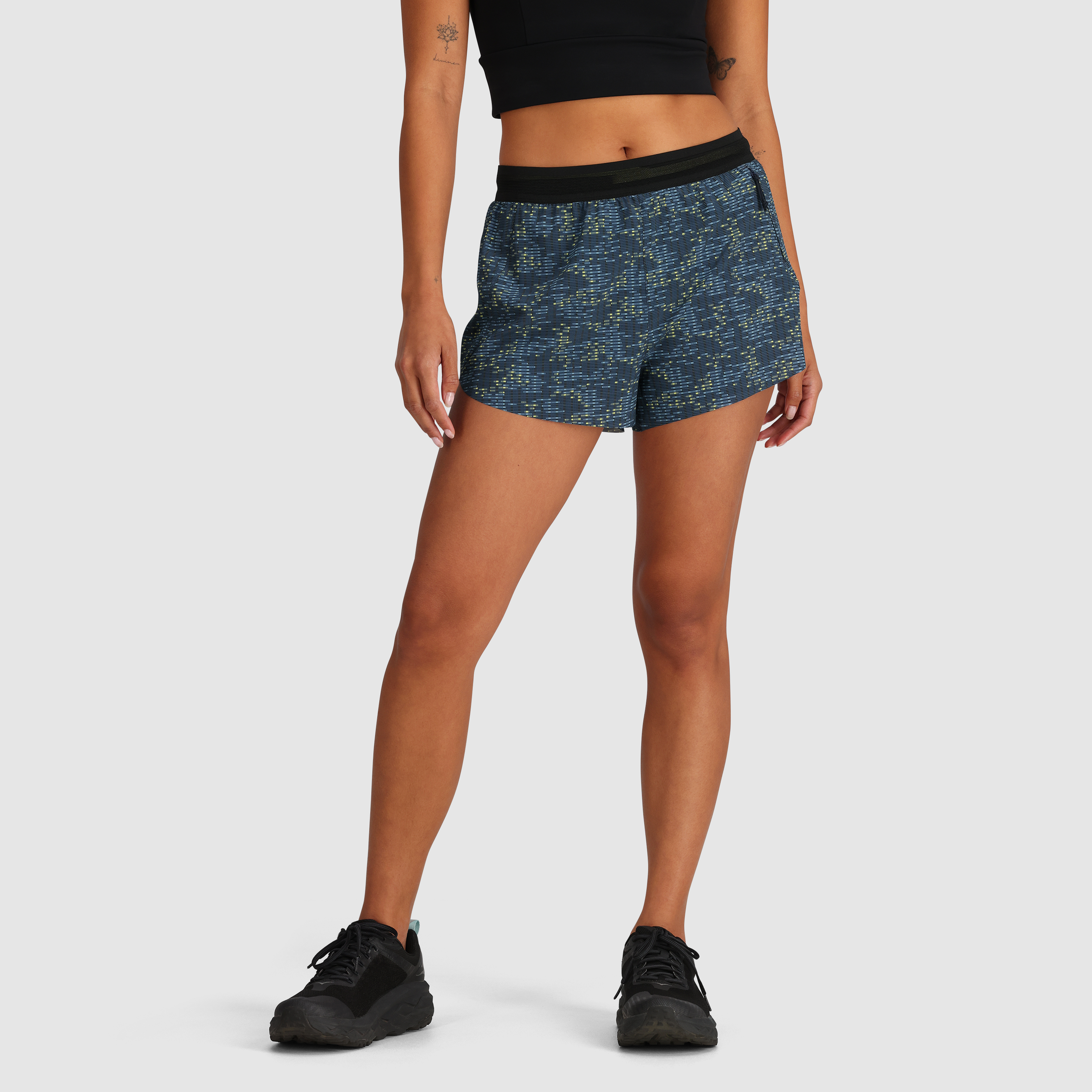 Women's Quick-Dry Running Shorts with UPF 30 & Zip Pocket | Swift Lite