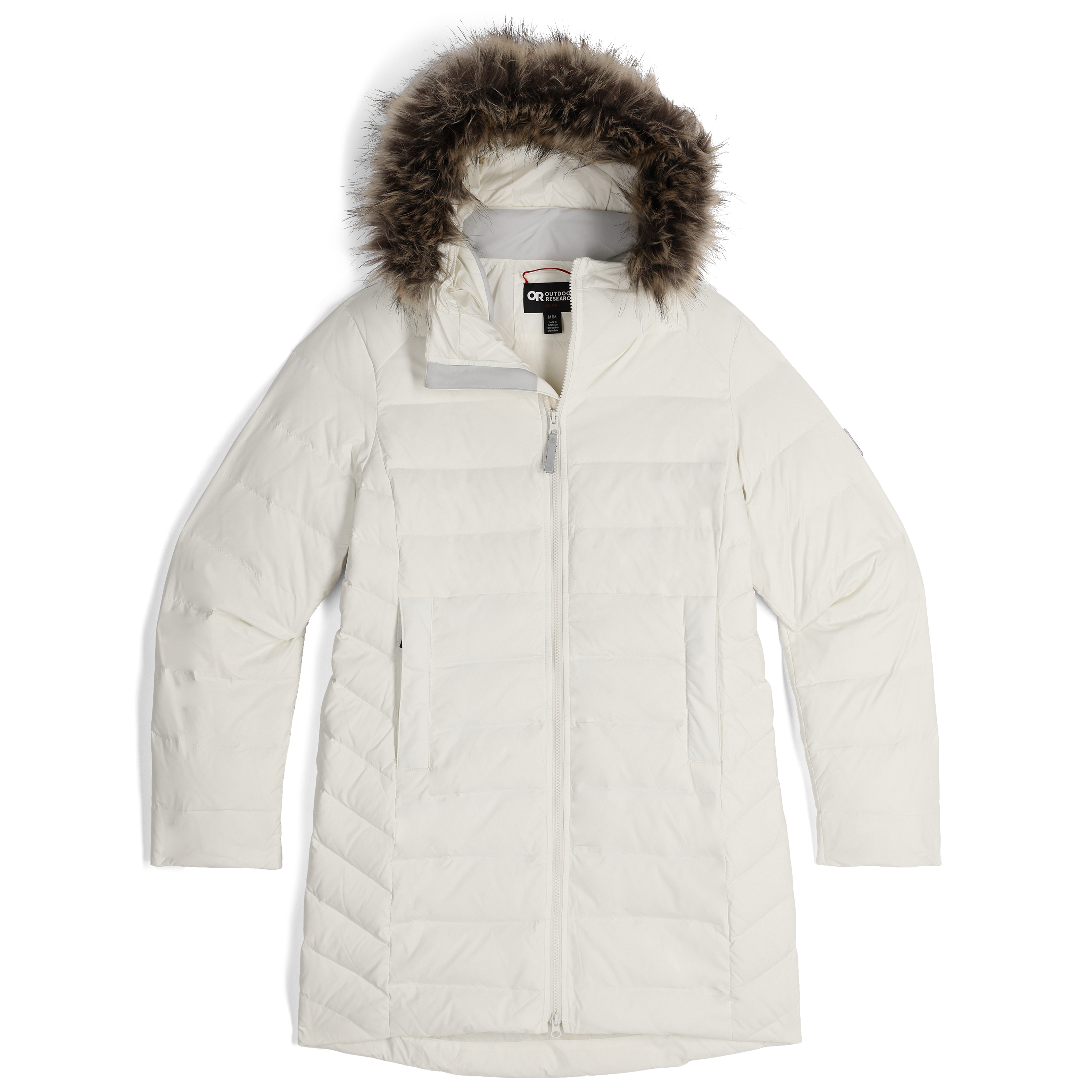 Women's Eco-Friendly Down Parka for Winter | Coze Lux