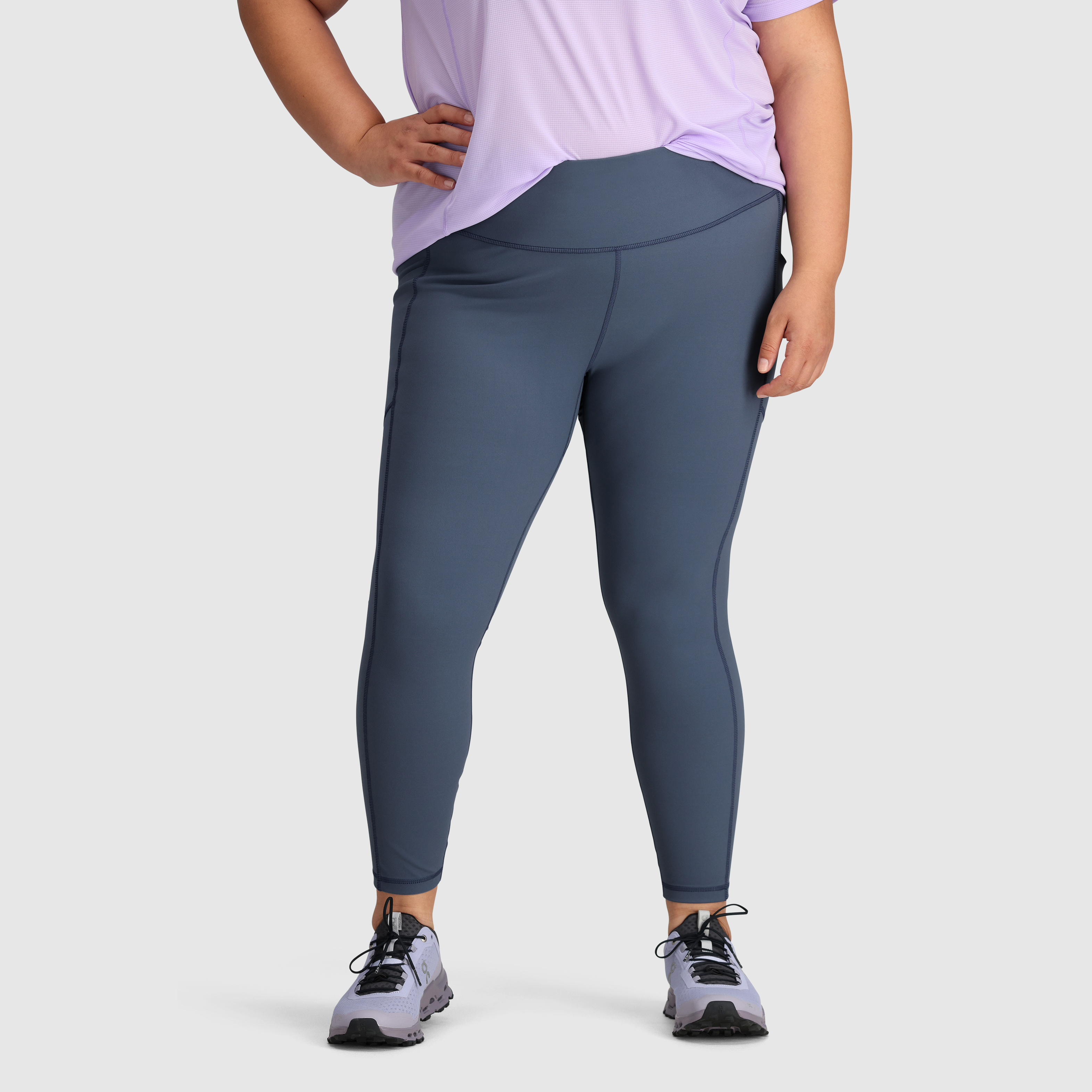 UV-Protect 7/8 Leggings with Pockets for Running & Climbing | Vantage