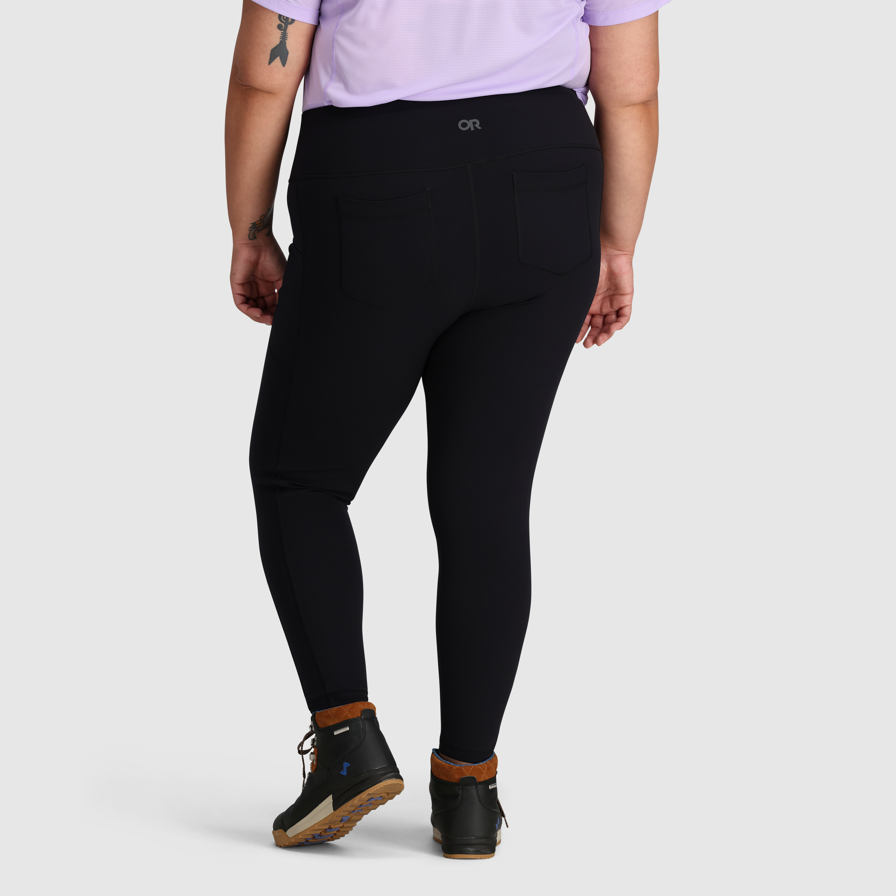 UV-Protect 7/8 Leggings with Pockets for Running & Climbing | Vantage