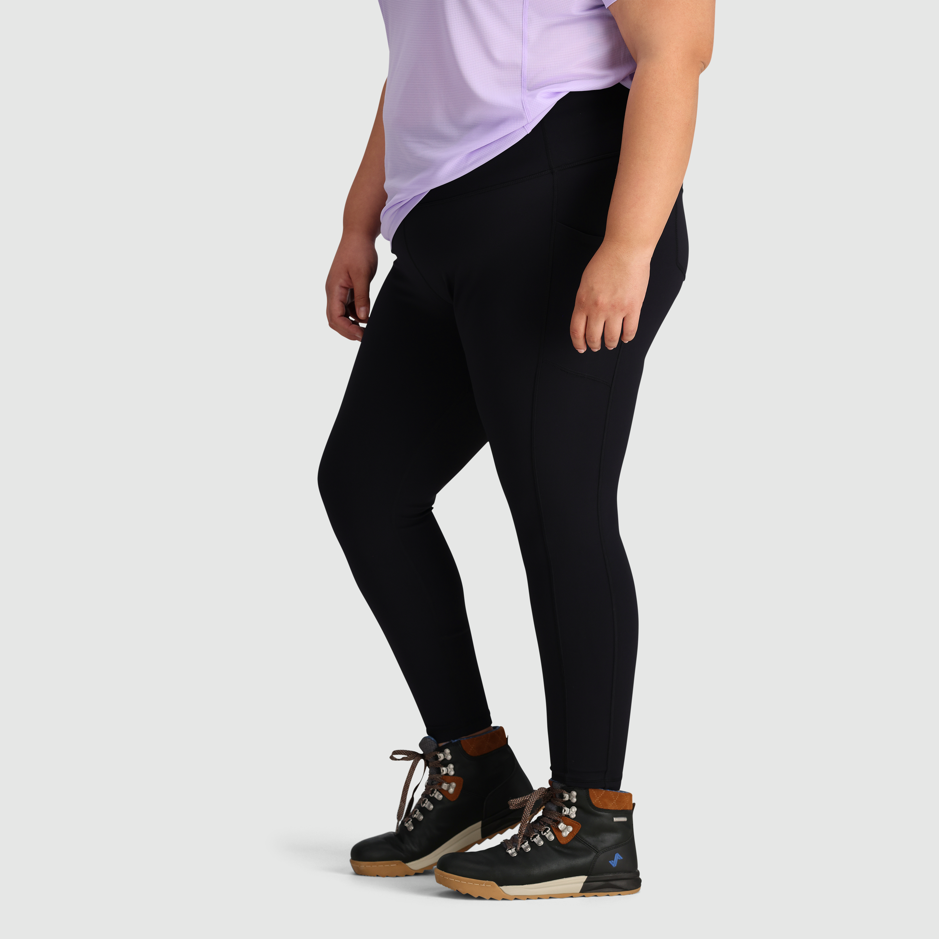 UV-Protect 7/8 Leggings with Pockets for Running & Climbing | Vantage