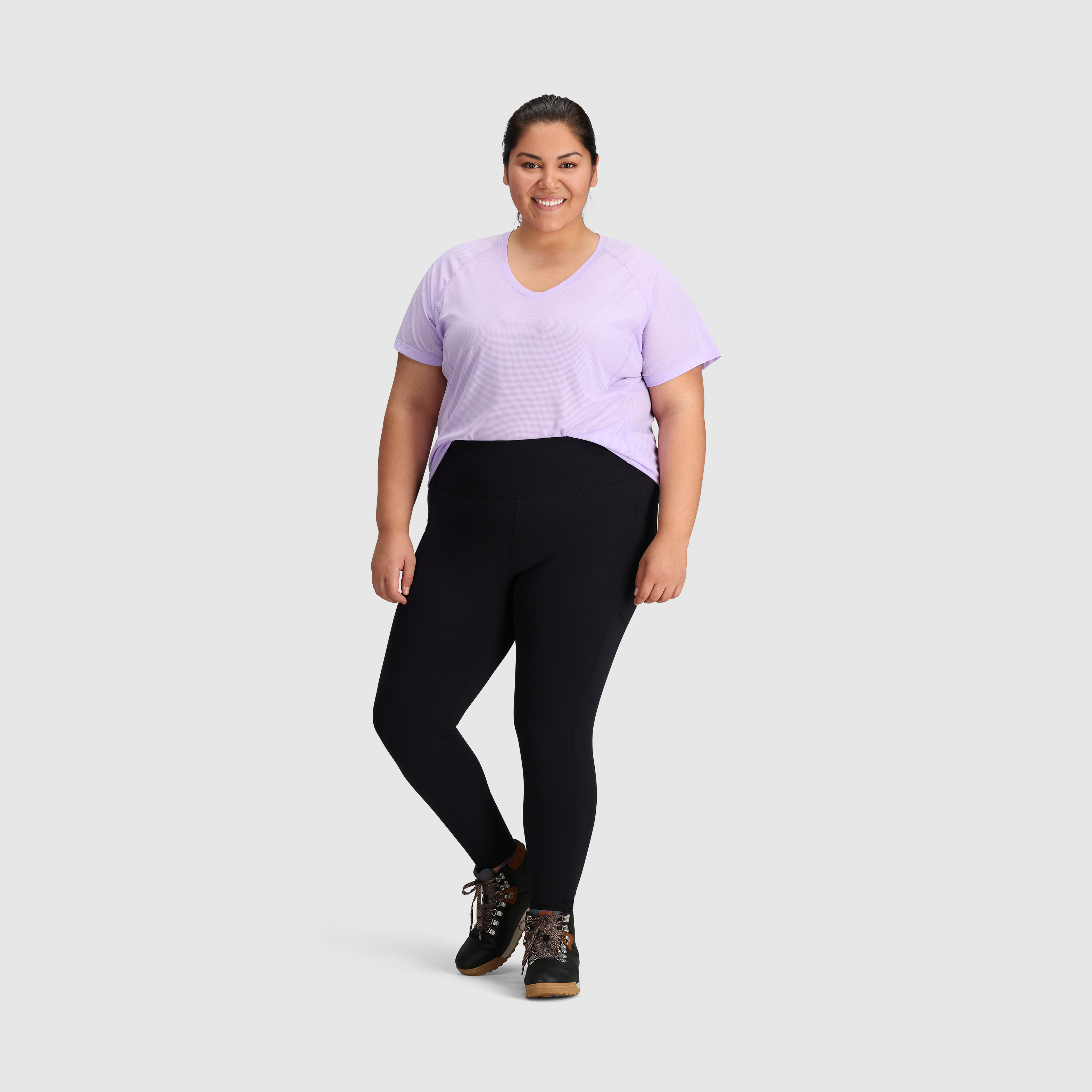 UV-Protect 7/8 Leggings with Pockets for Running & Climbing | Vantage