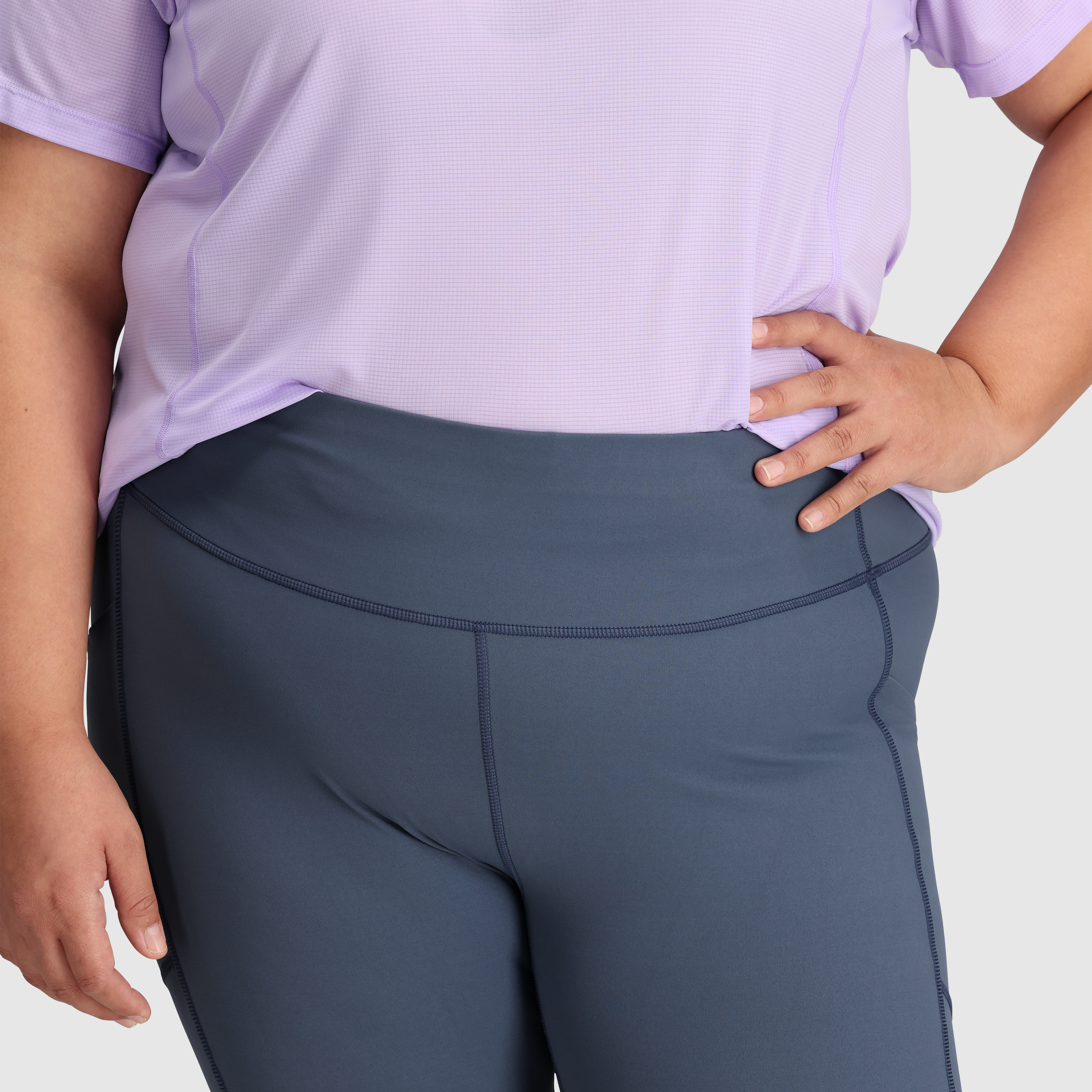UV-Protect 7/8 Leggings with Pockets for Running & Climbing | Vantage