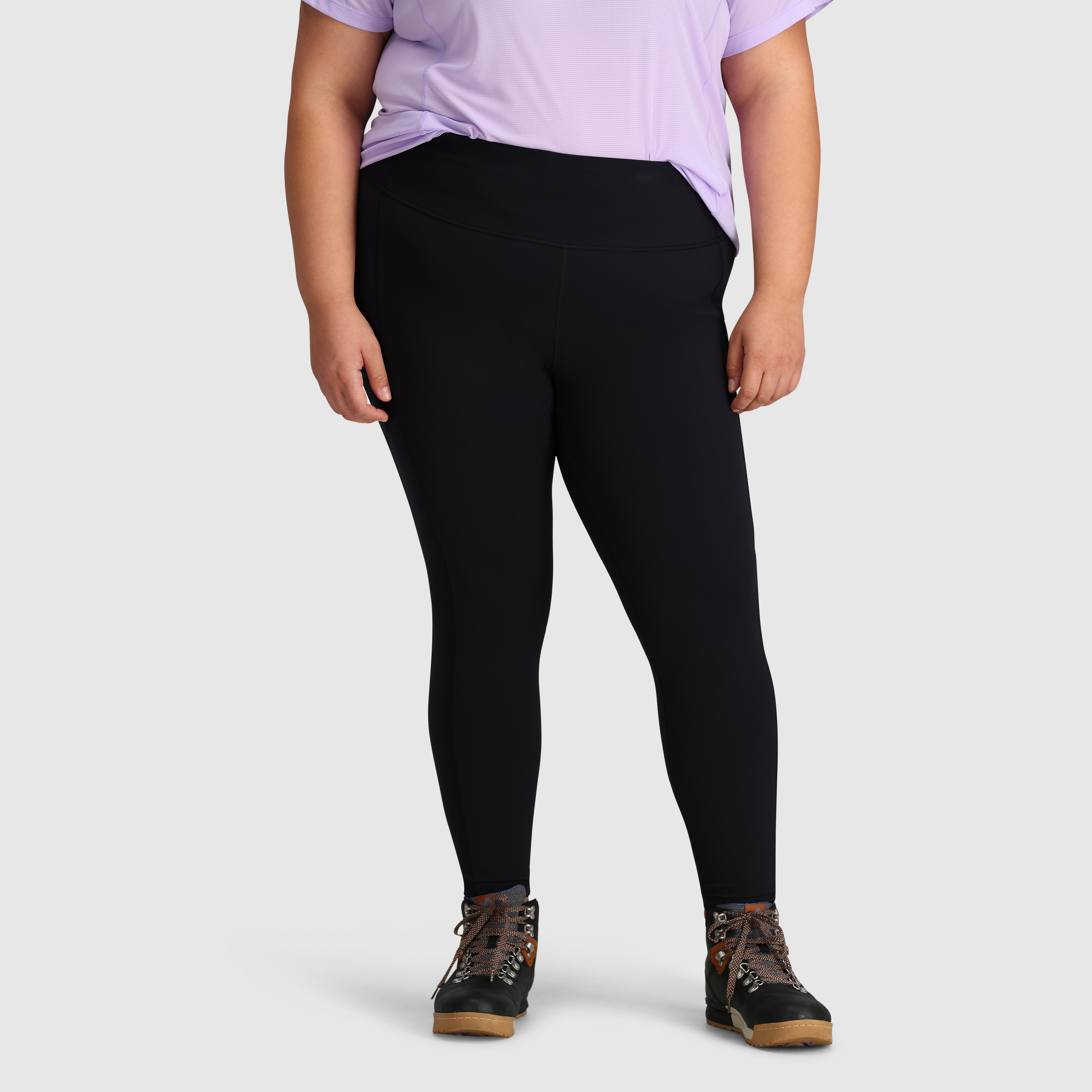 UV-Protect 7/8 Leggings with Pockets for Running & Climbing | Vantage