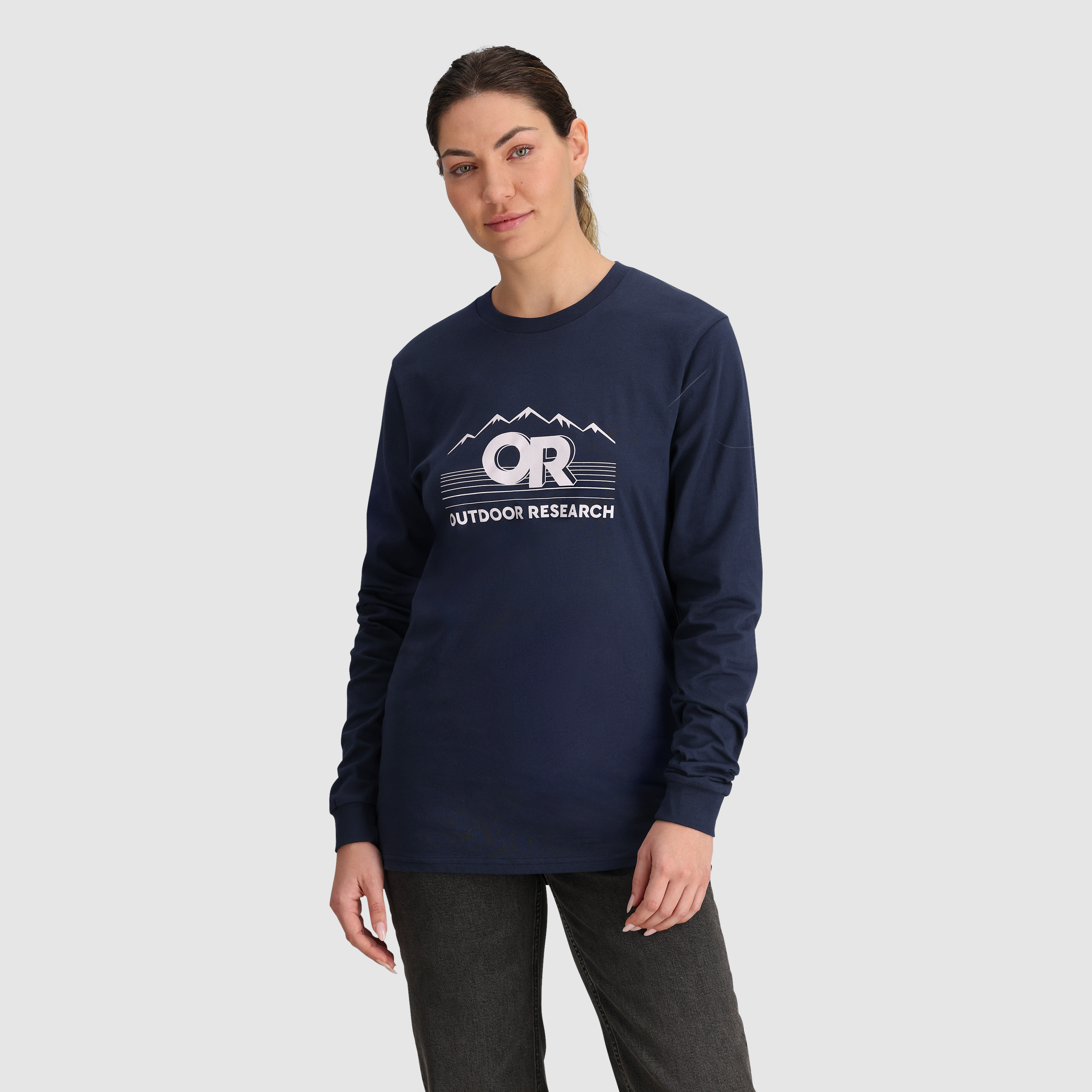 Men's & Women's Long Sleeve Cotton T-Shirt for Outdoor Adventures | OR Advocate