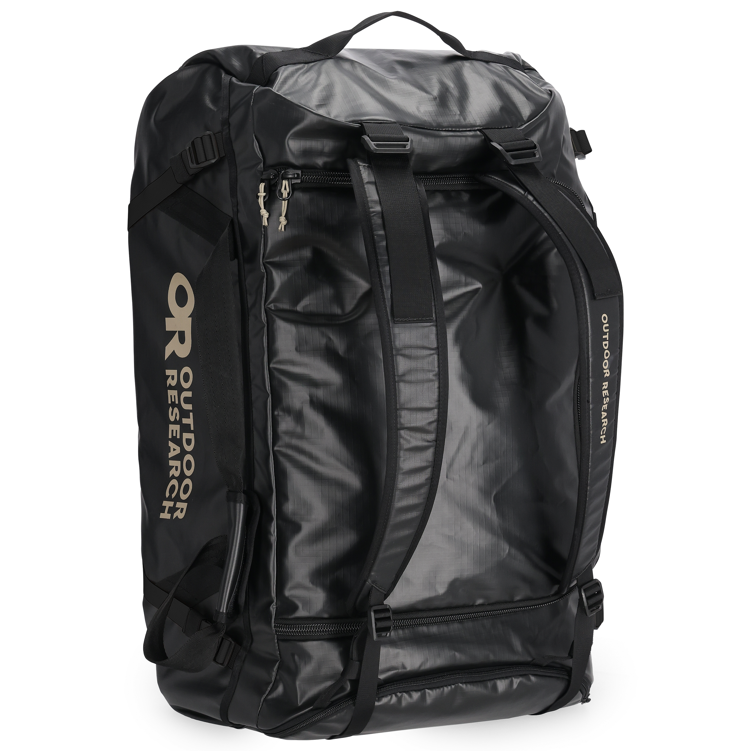 80L Waterproof Travel Duffel Bag for Adventure & Airports | CarryOut