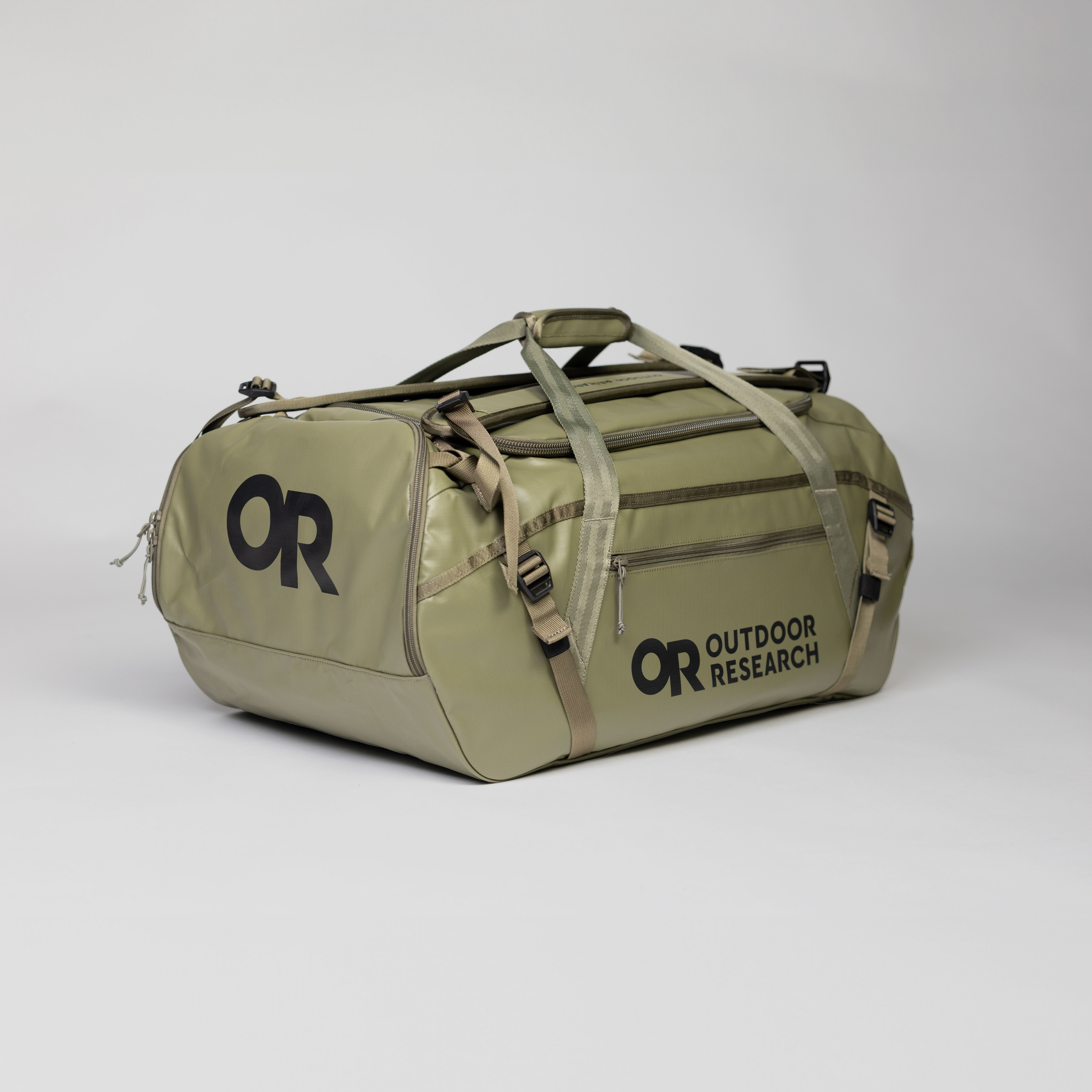 80L Waterproof Travel Duffel Bag for Adventure & Airports | CarryOut