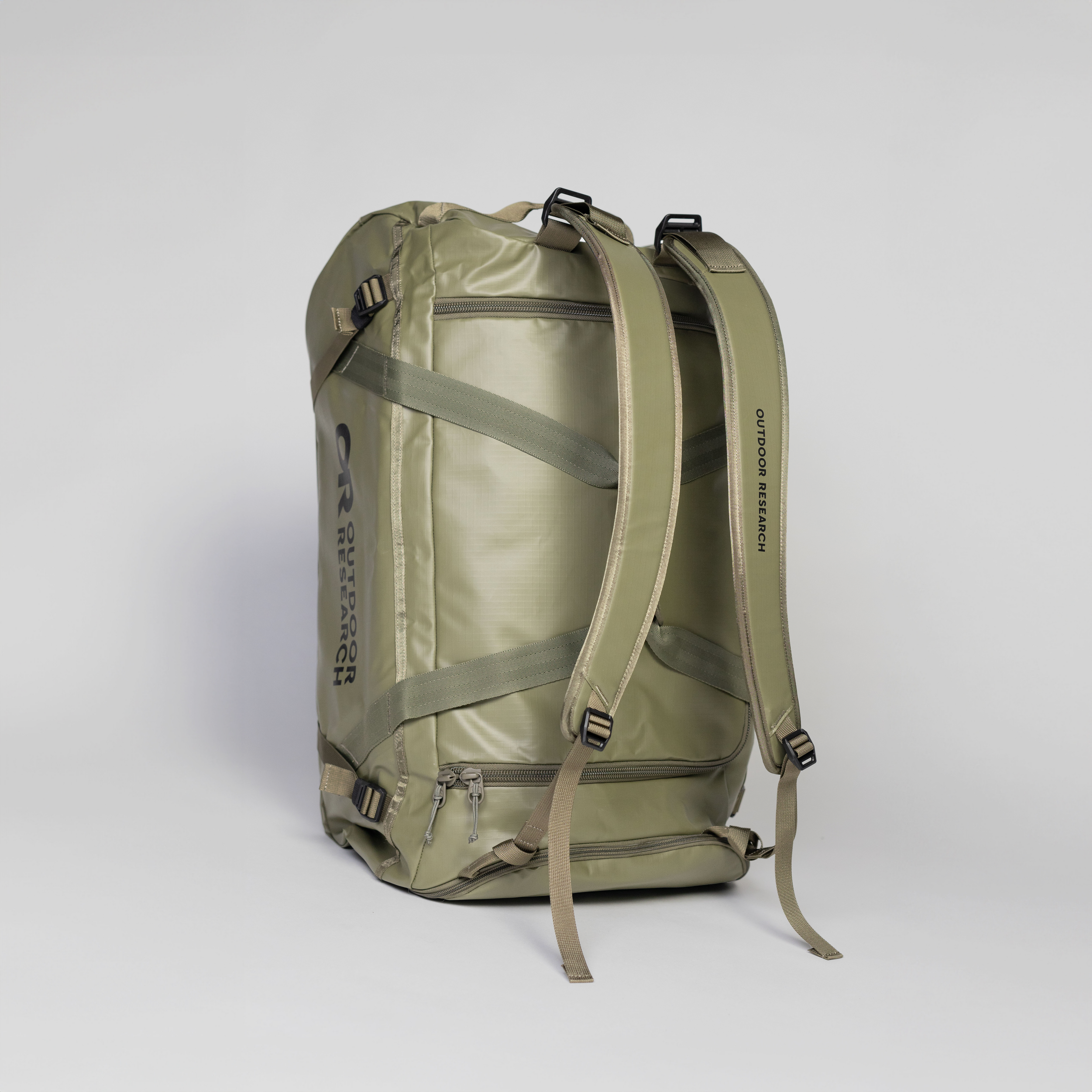 80L Waterproof Travel Duffel Bag for Adventure & Airports | CarryOut
