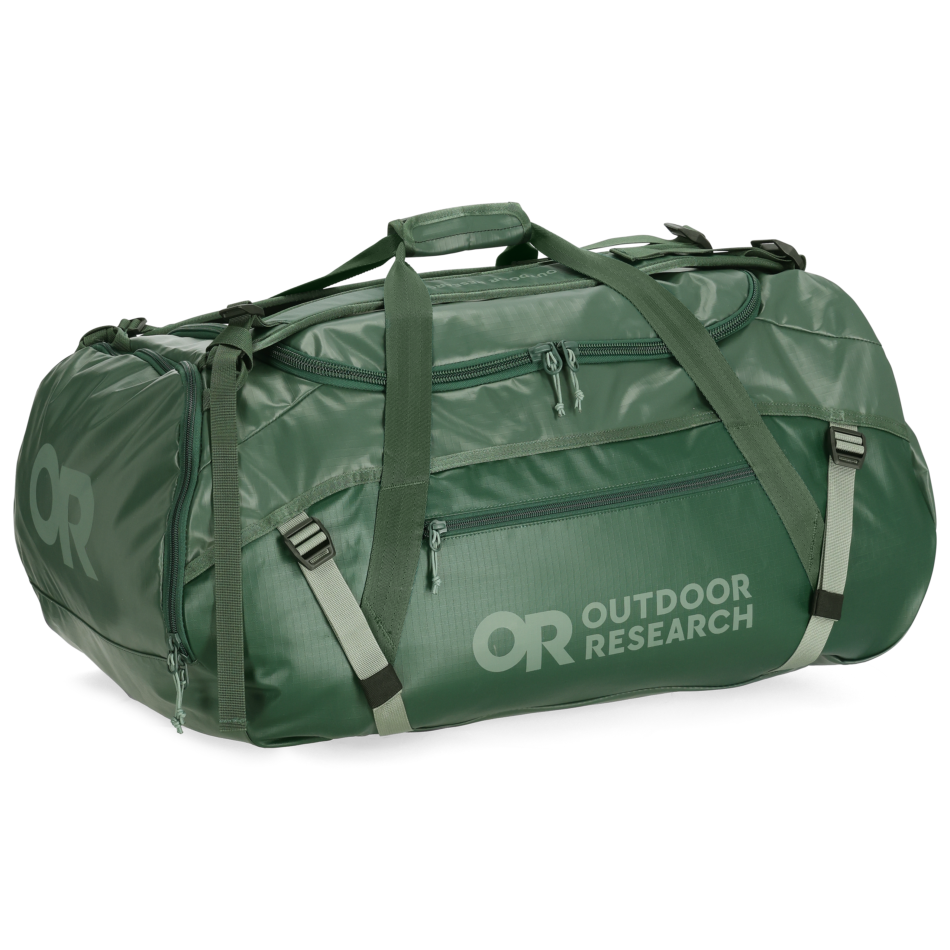 80L Waterproof Travel Duffel Bag for Adventure & Airports | CarryOut