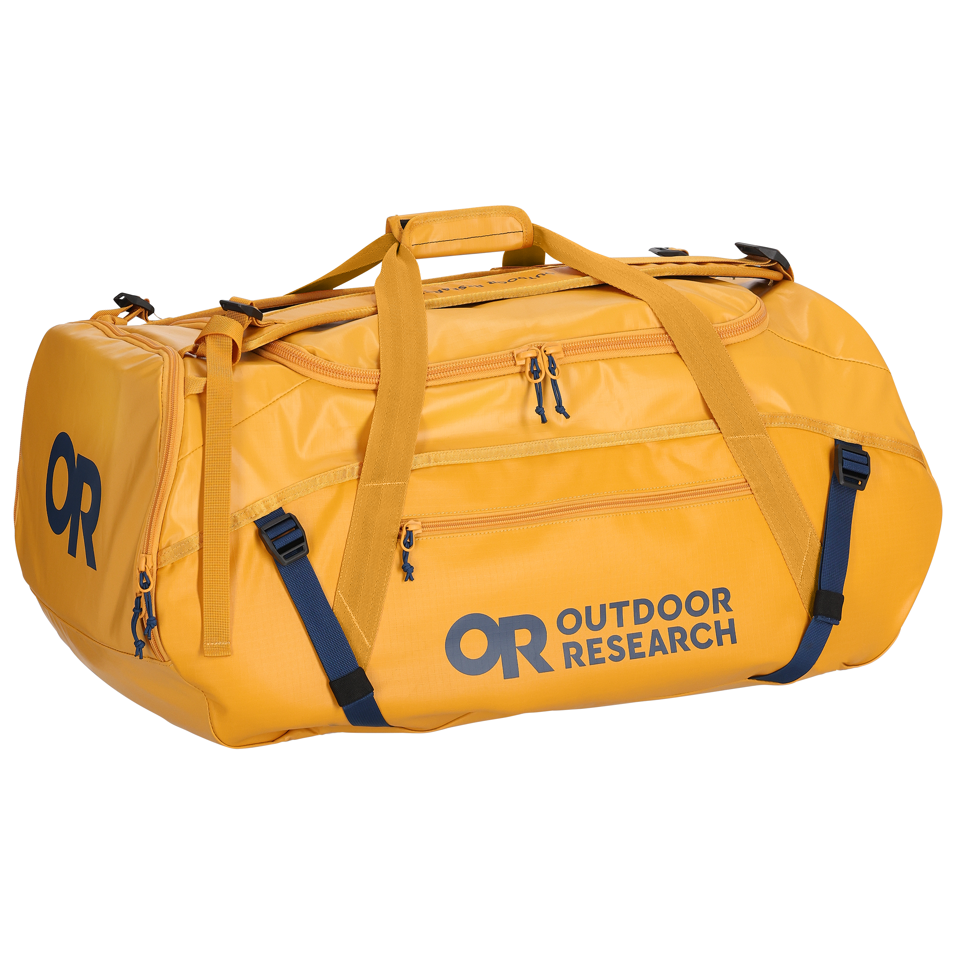 80L Waterproof Travel Duffel Bag for Adventure & Airports | CarryOut