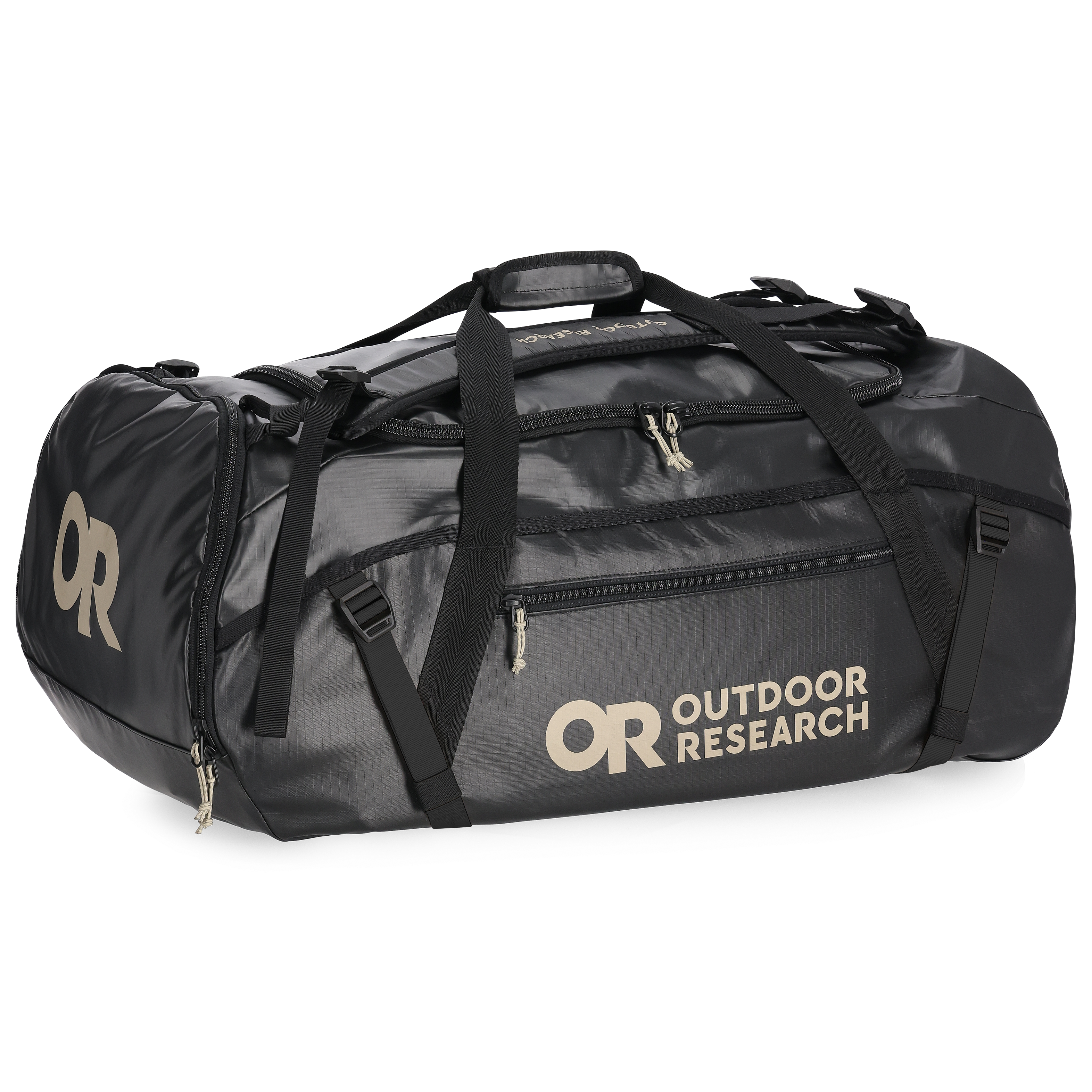 80L Waterproof Travel Duffel Bag for Adventure & Airports | CarryOut