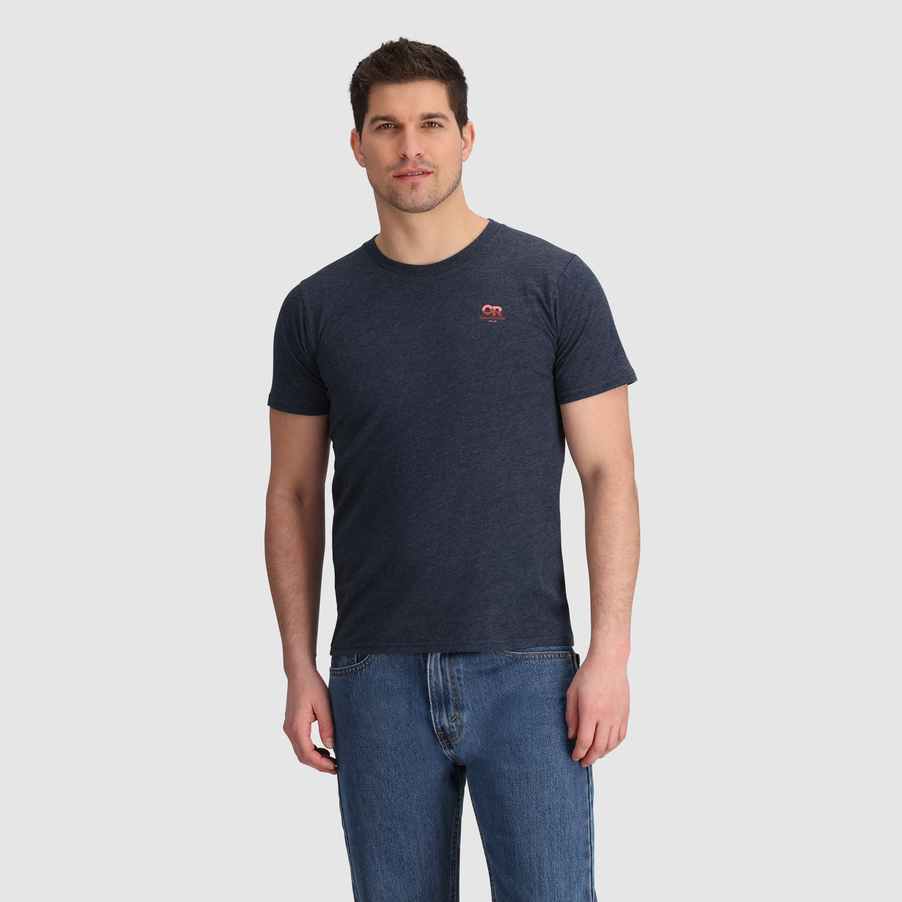 Unisex Glacier Logo T-Shirt for Hiking & Casual Wear | OR