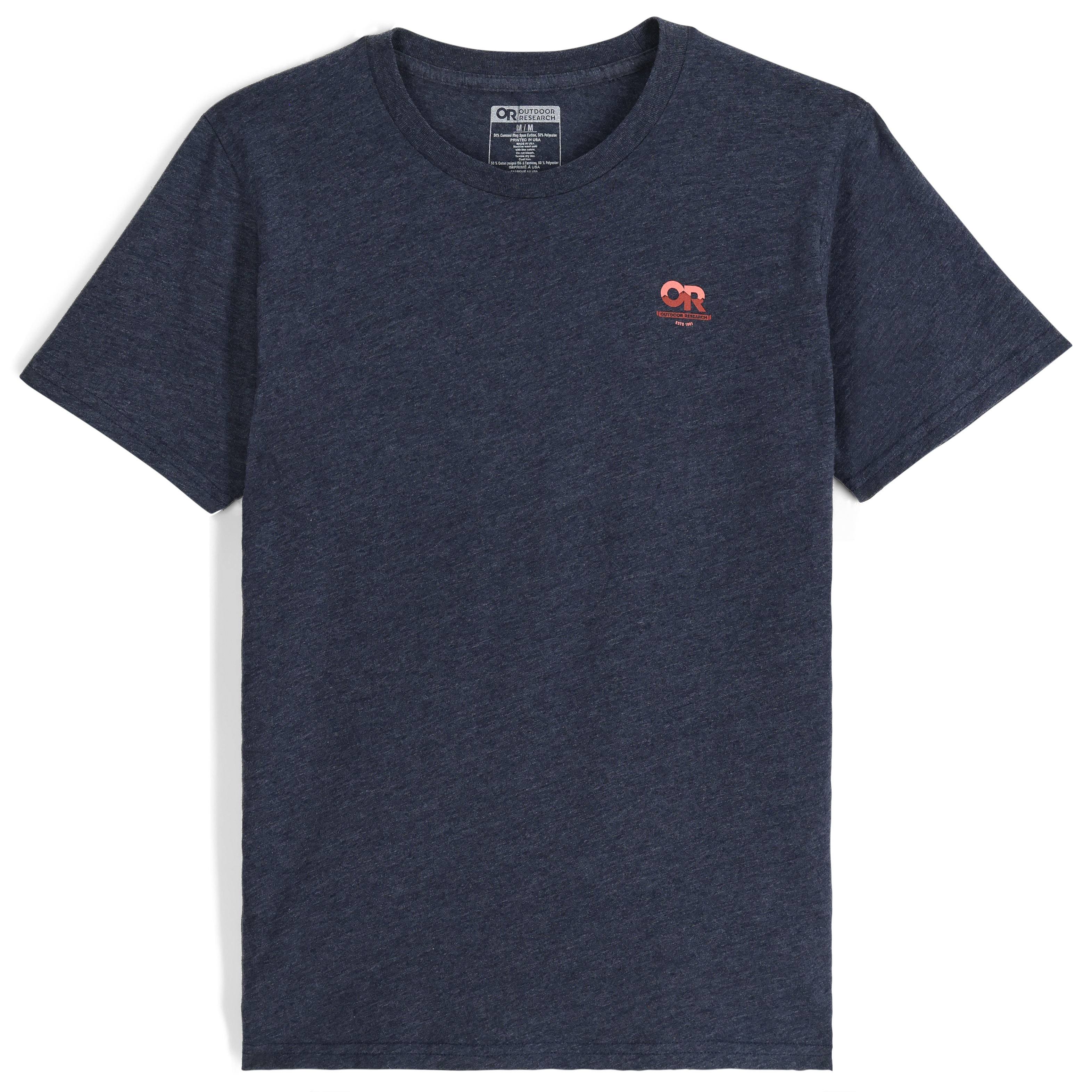 Unisex Glacier Logo T-Shirt for Hiking & Casual Wear | OR