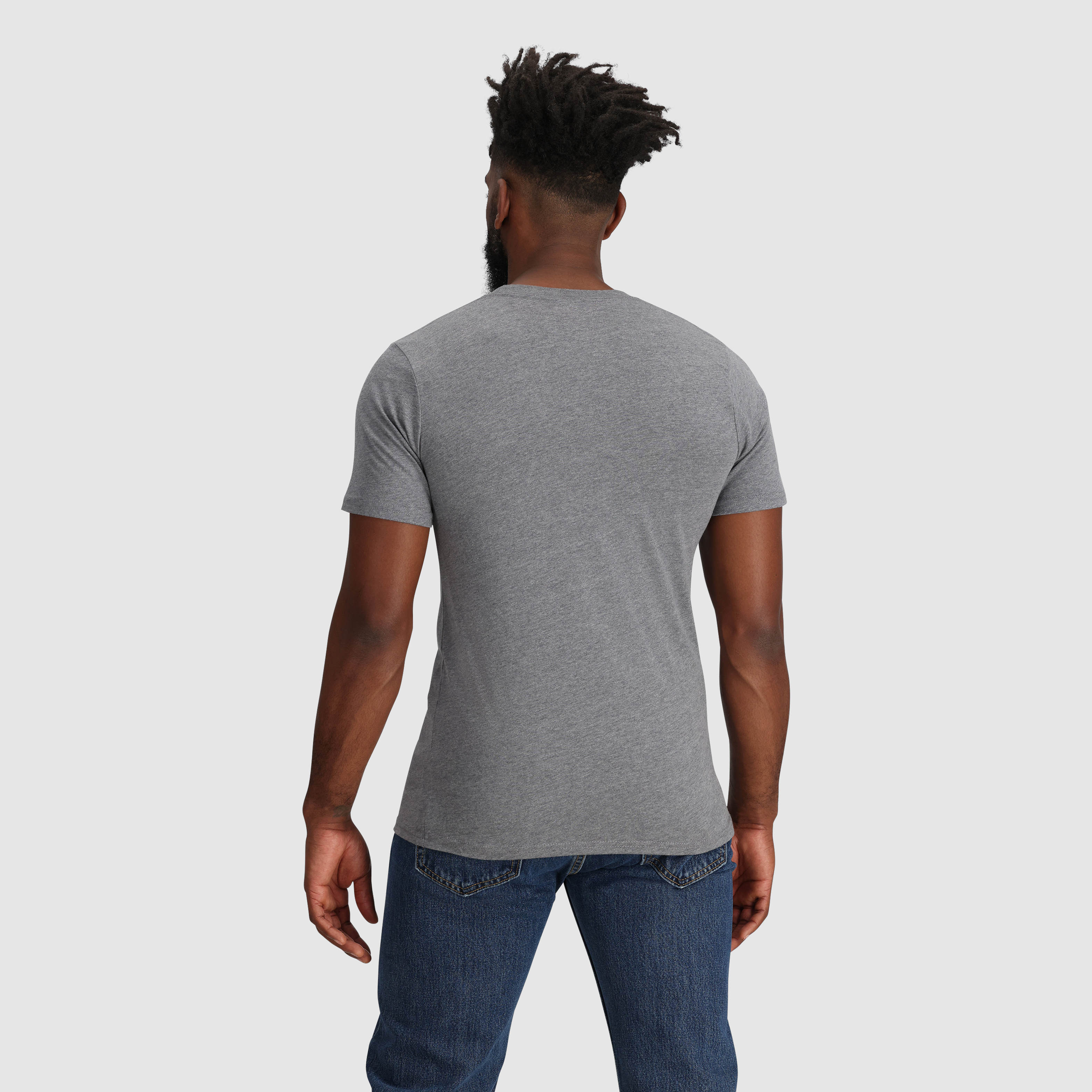 Unisex Glacier Logo T-Shirt for Hiking & Casual Wear | OR