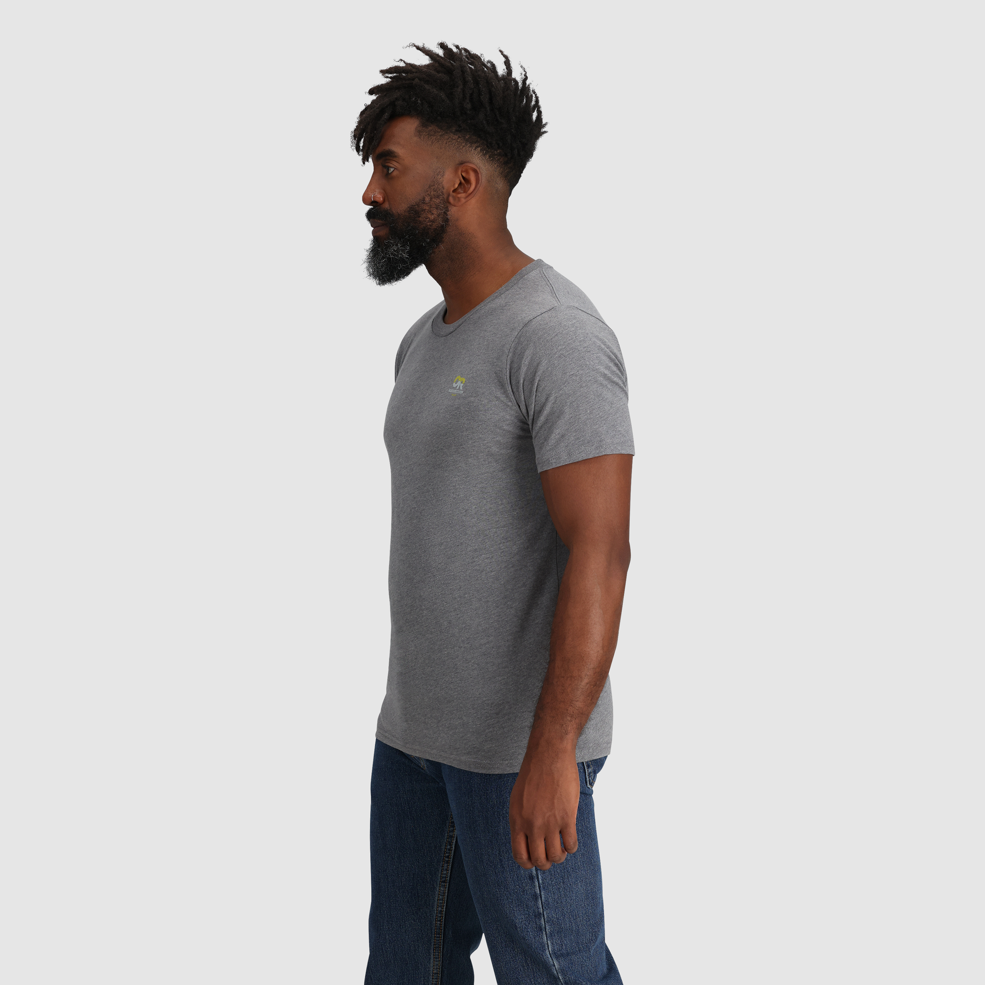 Unisex Glacier Logo T-Shirt for Hiking & Casual Wear | OR