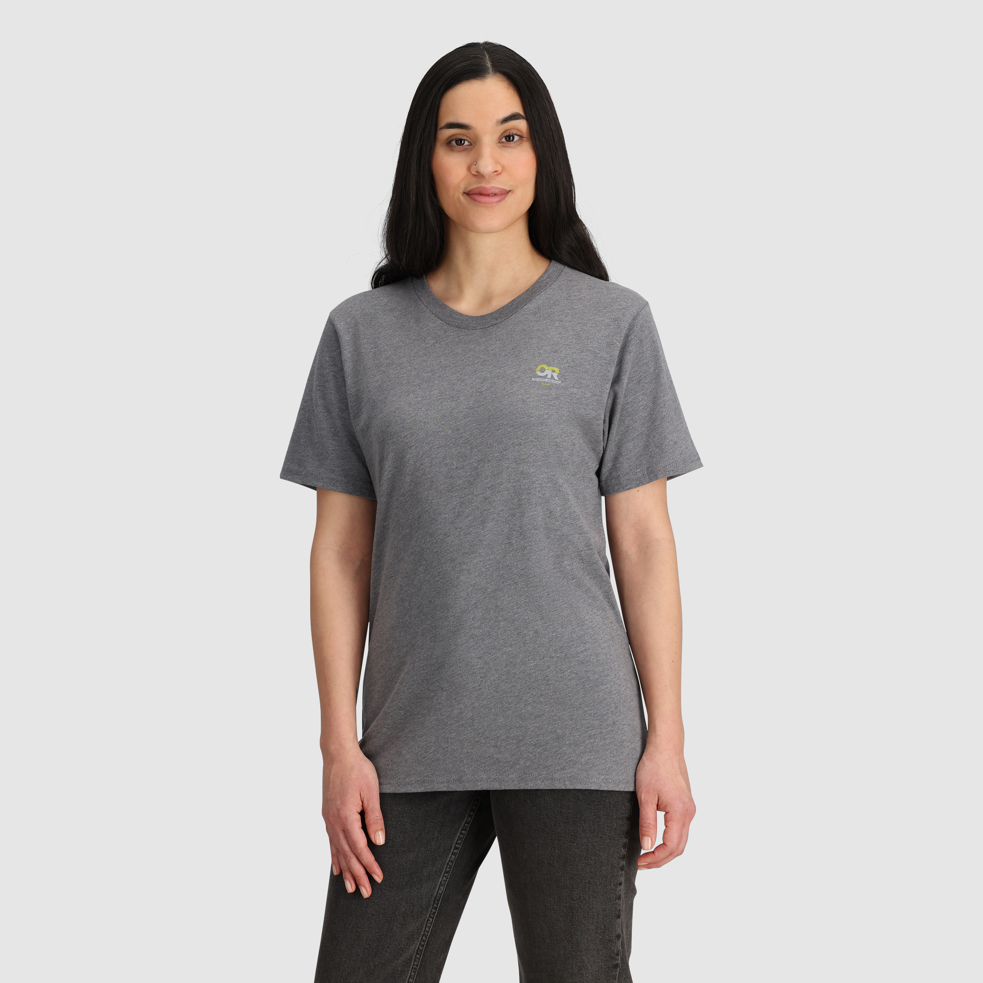 Unisex Glacier Logo T-Shirt for Hiking & Casual Wear | OR