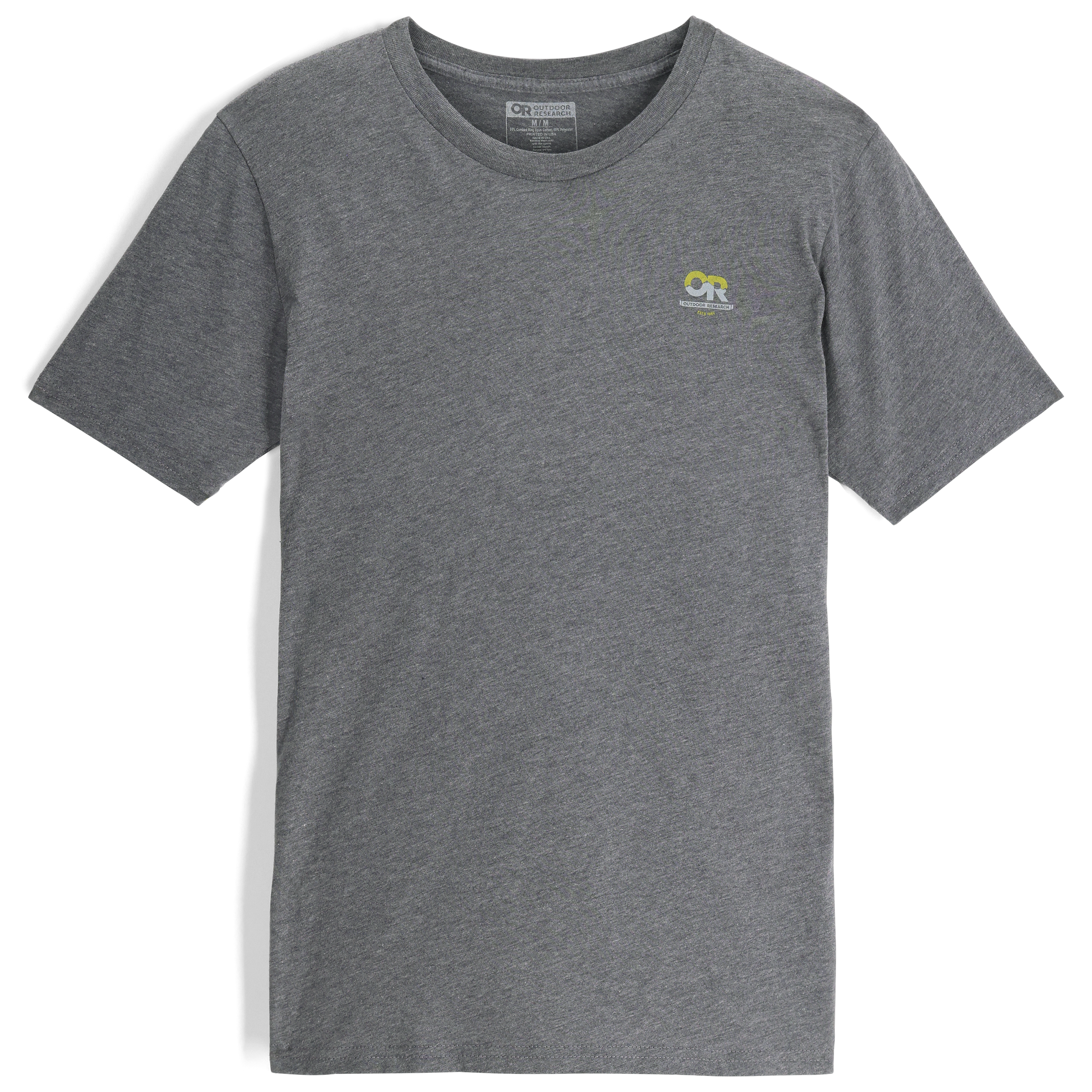 Unisex Glacier Logo T-Shirt for Hiking & Casual Wear | OR