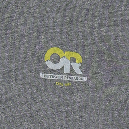 Unisex Glacier Logo T-Shirt for Hiking & Casual Wear | OR