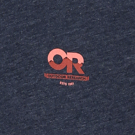 Unisex Glacier Logo T-Shirt for Hiking & Casual Wear | OR