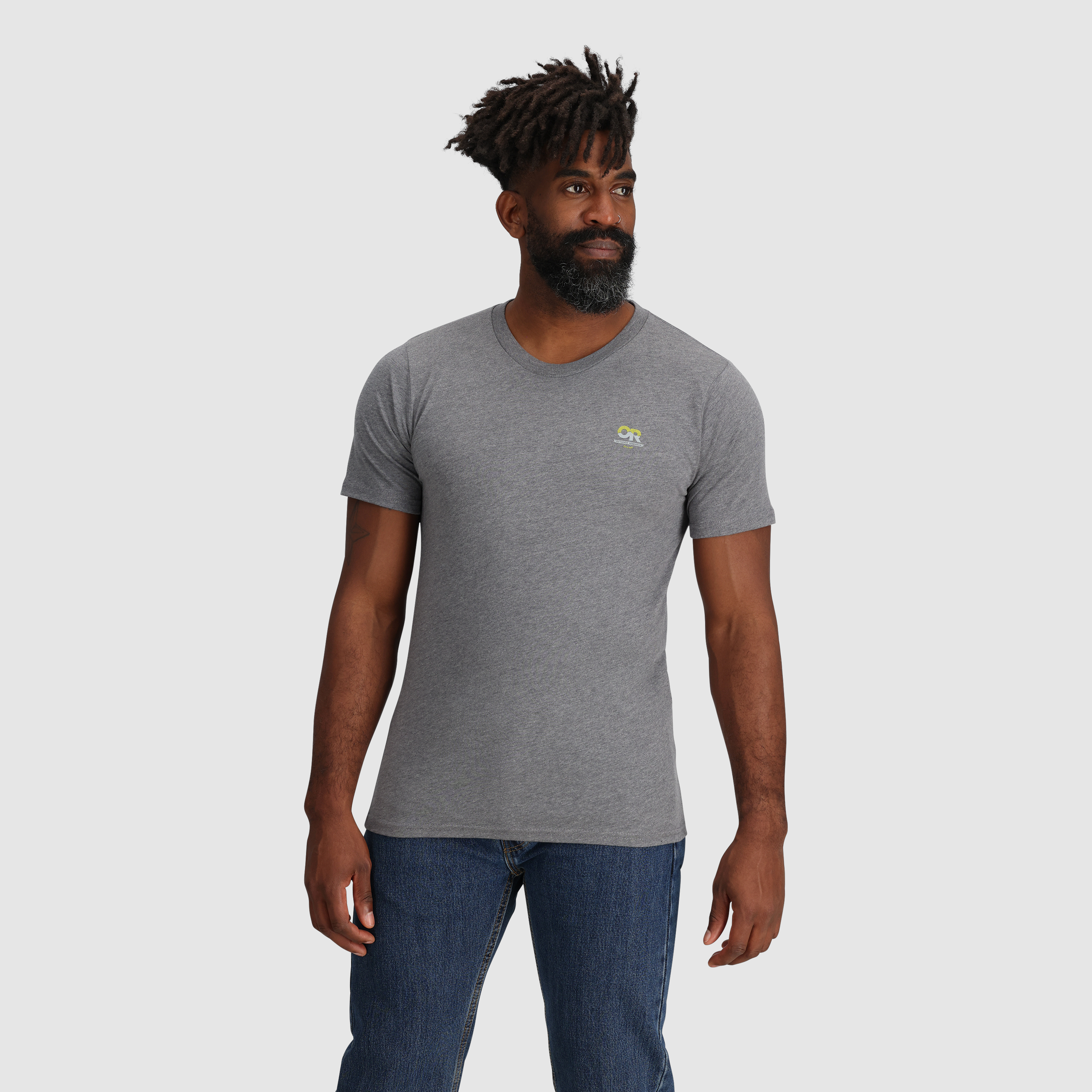 Unisex Glacier Logo T-Shirt for Hiking & Casual Wear | OR