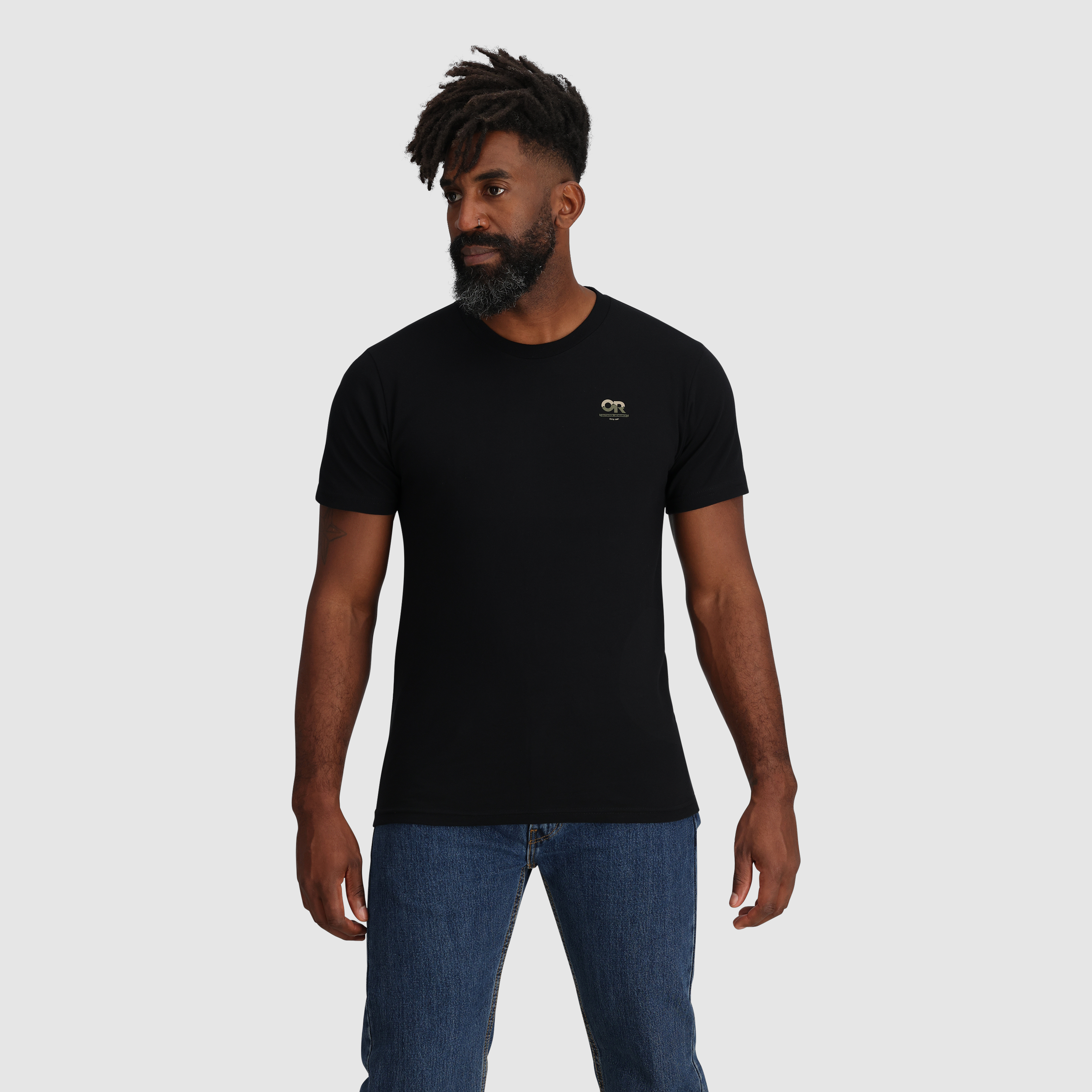 Unisex Glacier Logo T-Shirt for Hiking & Casual Wear | OR