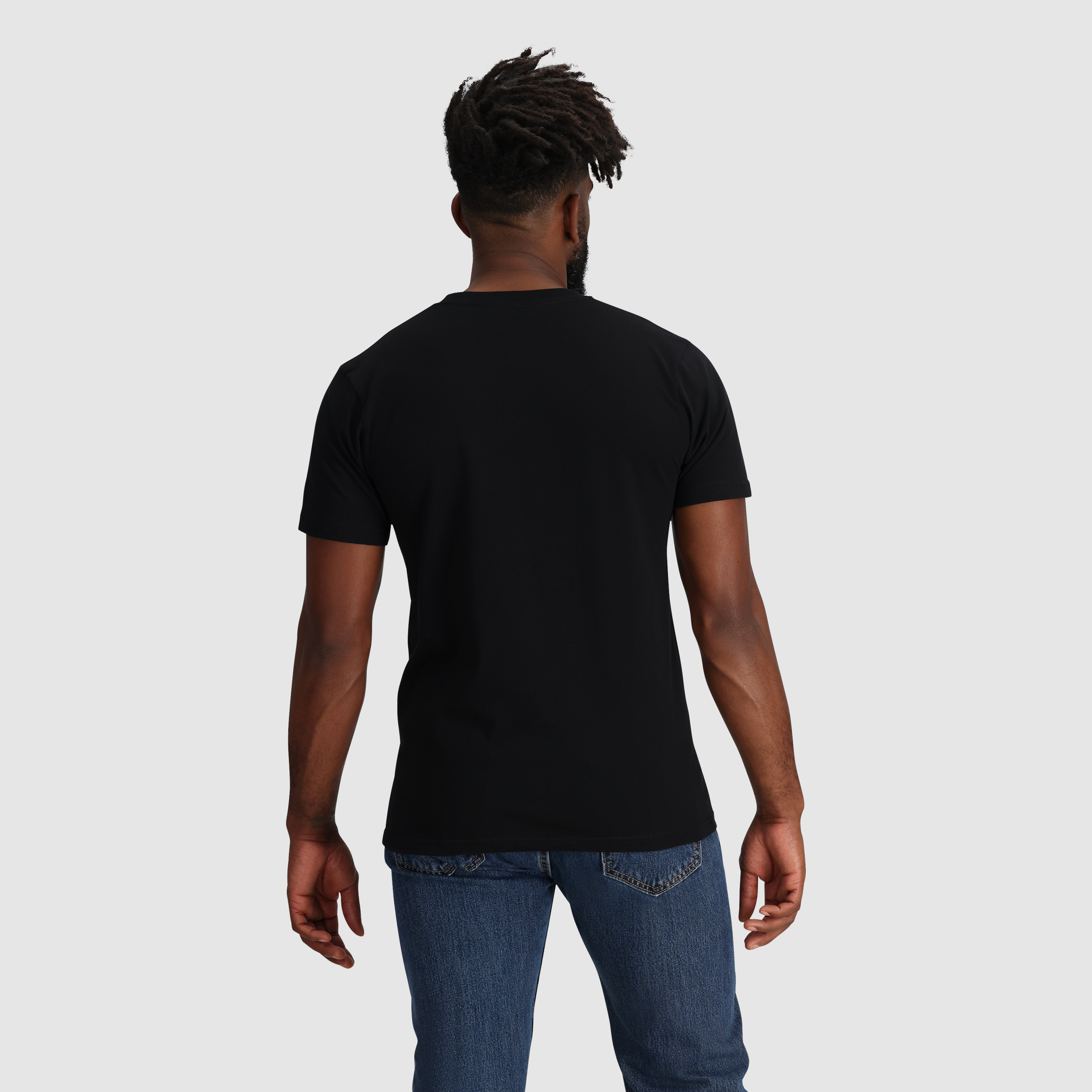 Unisex Glacier Logo T-Shirt for Hiking & Casual Wear | OR