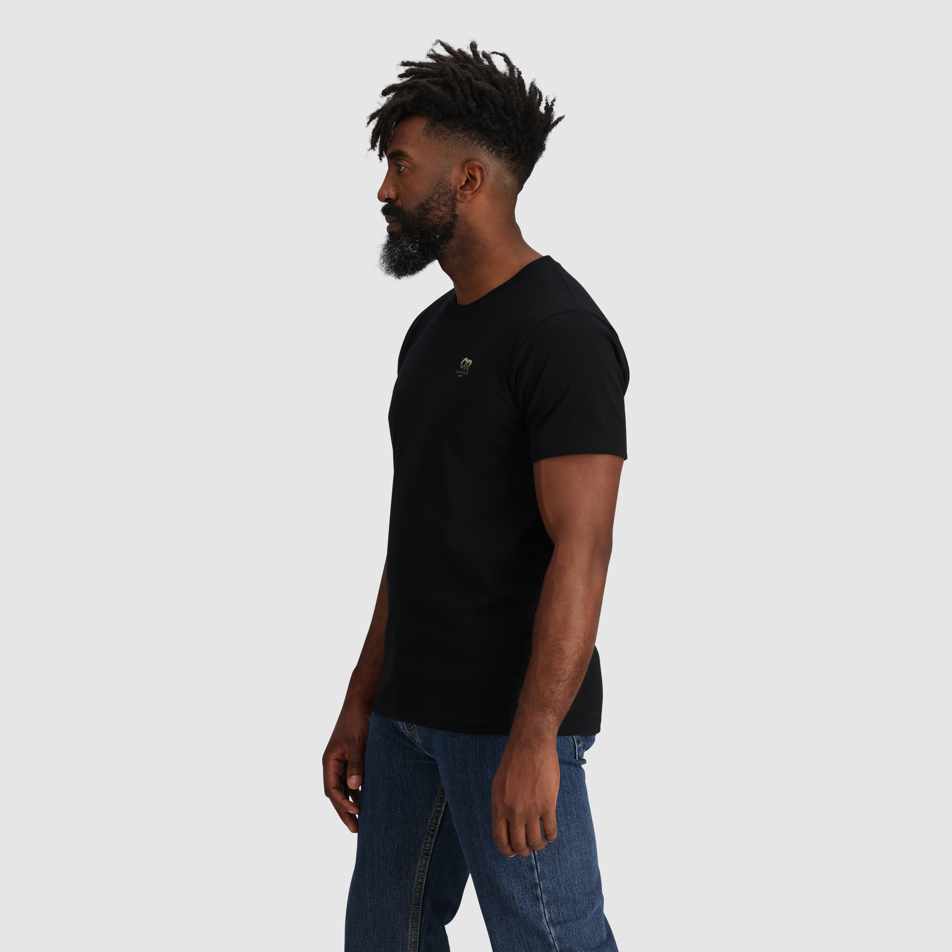 Unisex Glacier Logo T-Shirt for Hiking & Casual Wear | OR