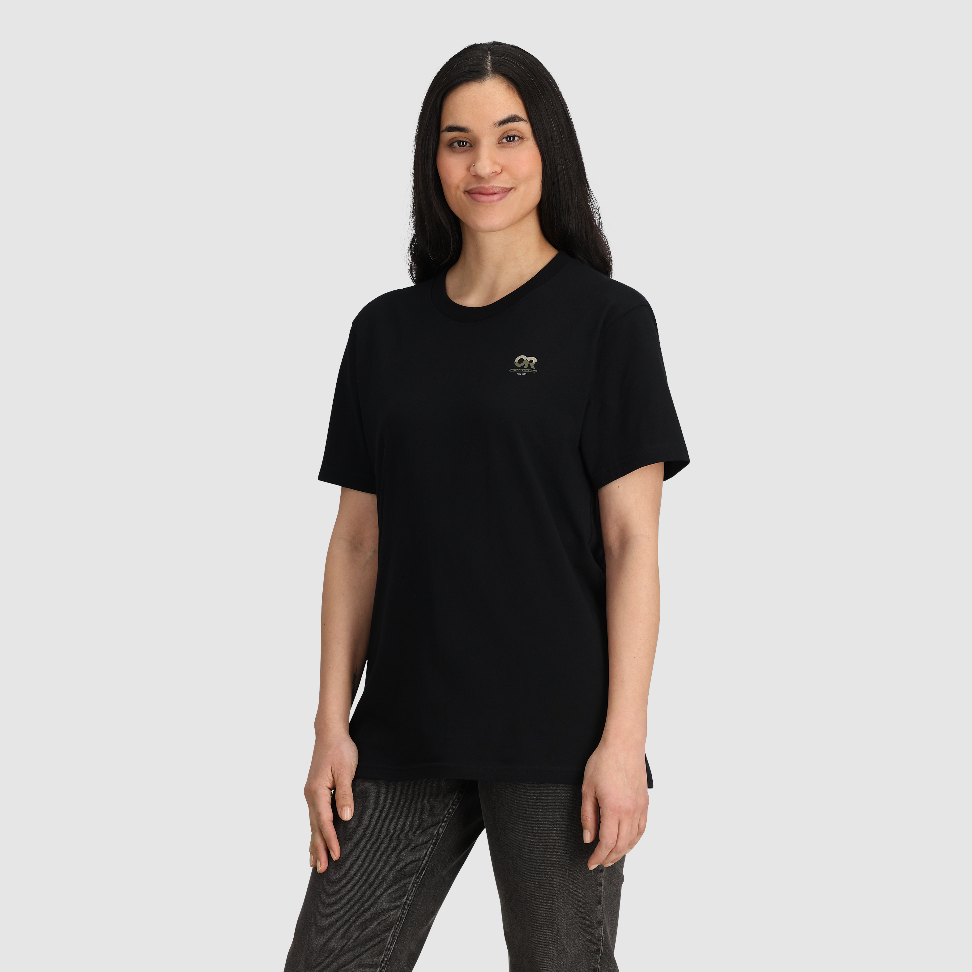 Unisex Glacier Logo T-Shirt for Hiking & Casual Wear | OR