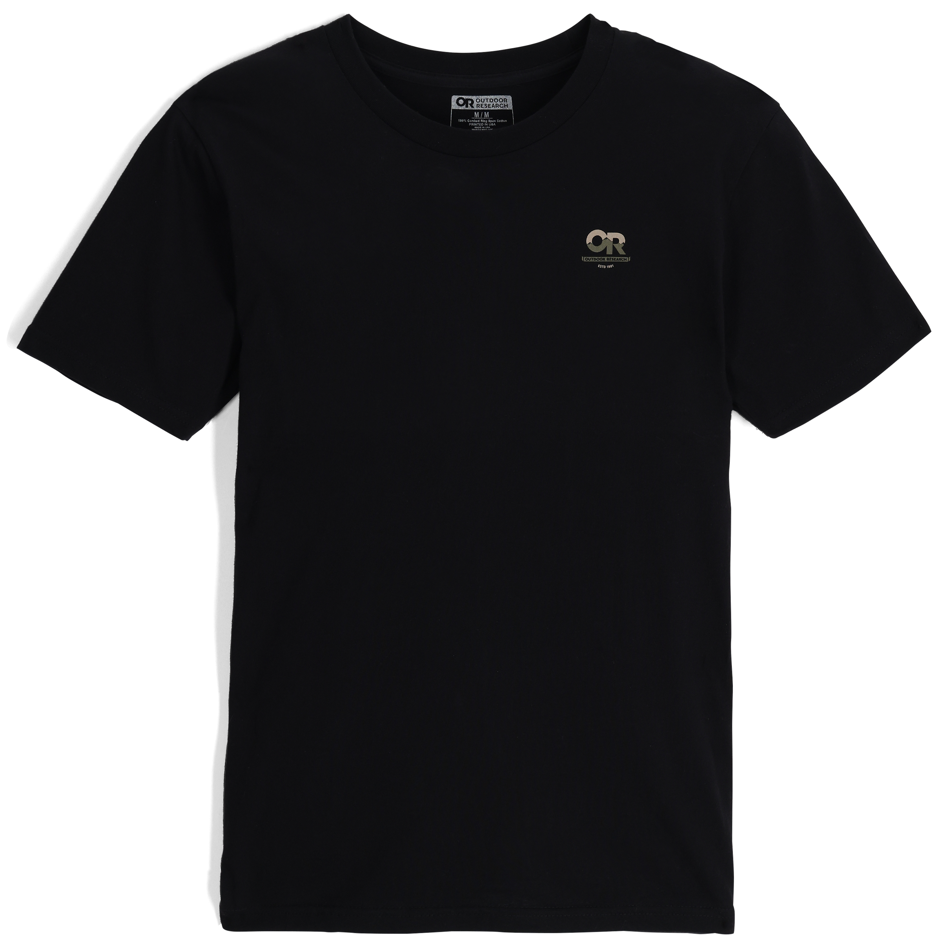 Unisex Glacier Logo T-Shirt for Hiking & Casual Wear | OR