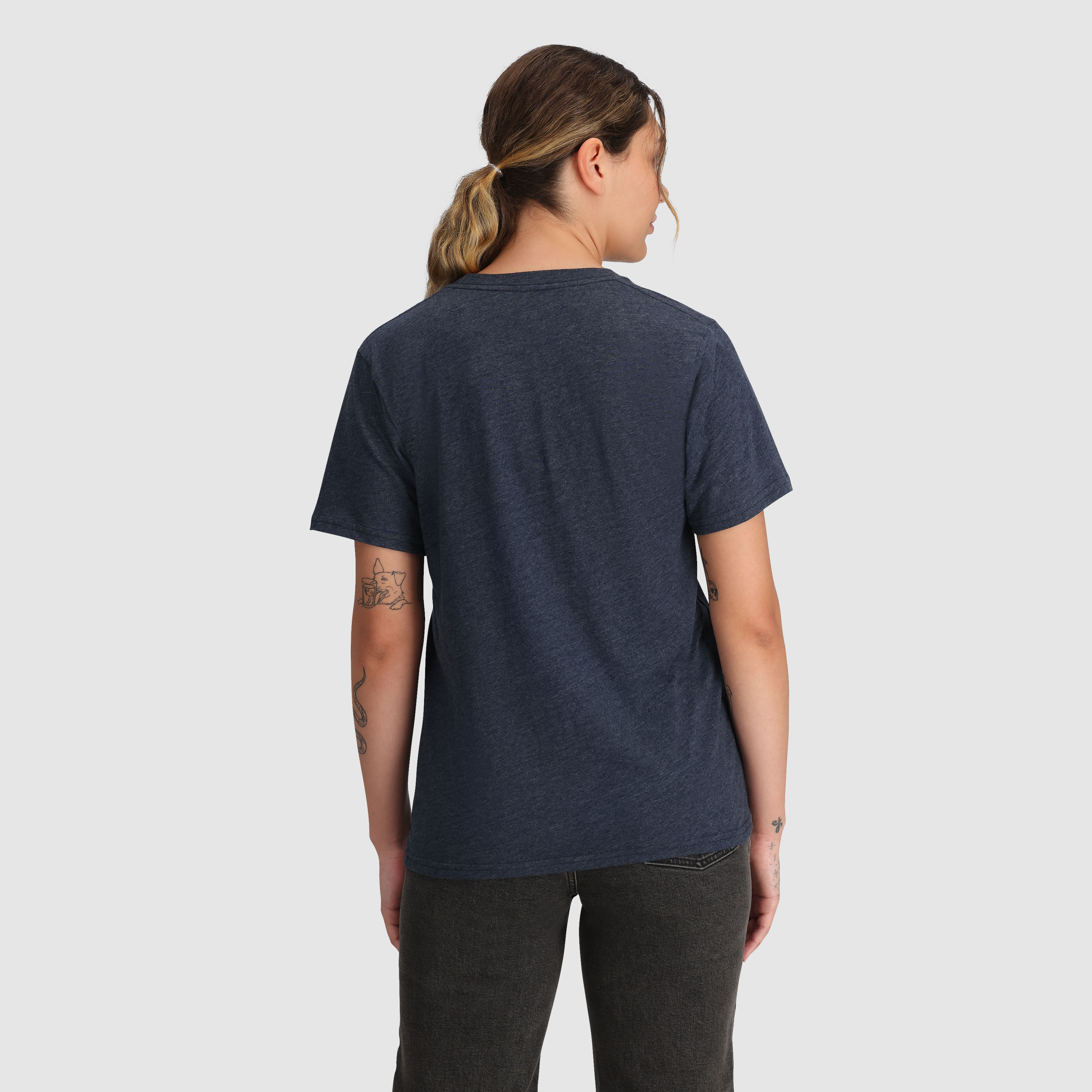 Unisex Glacier Logo T-Shirt for Hiking & Casual Wear | OR