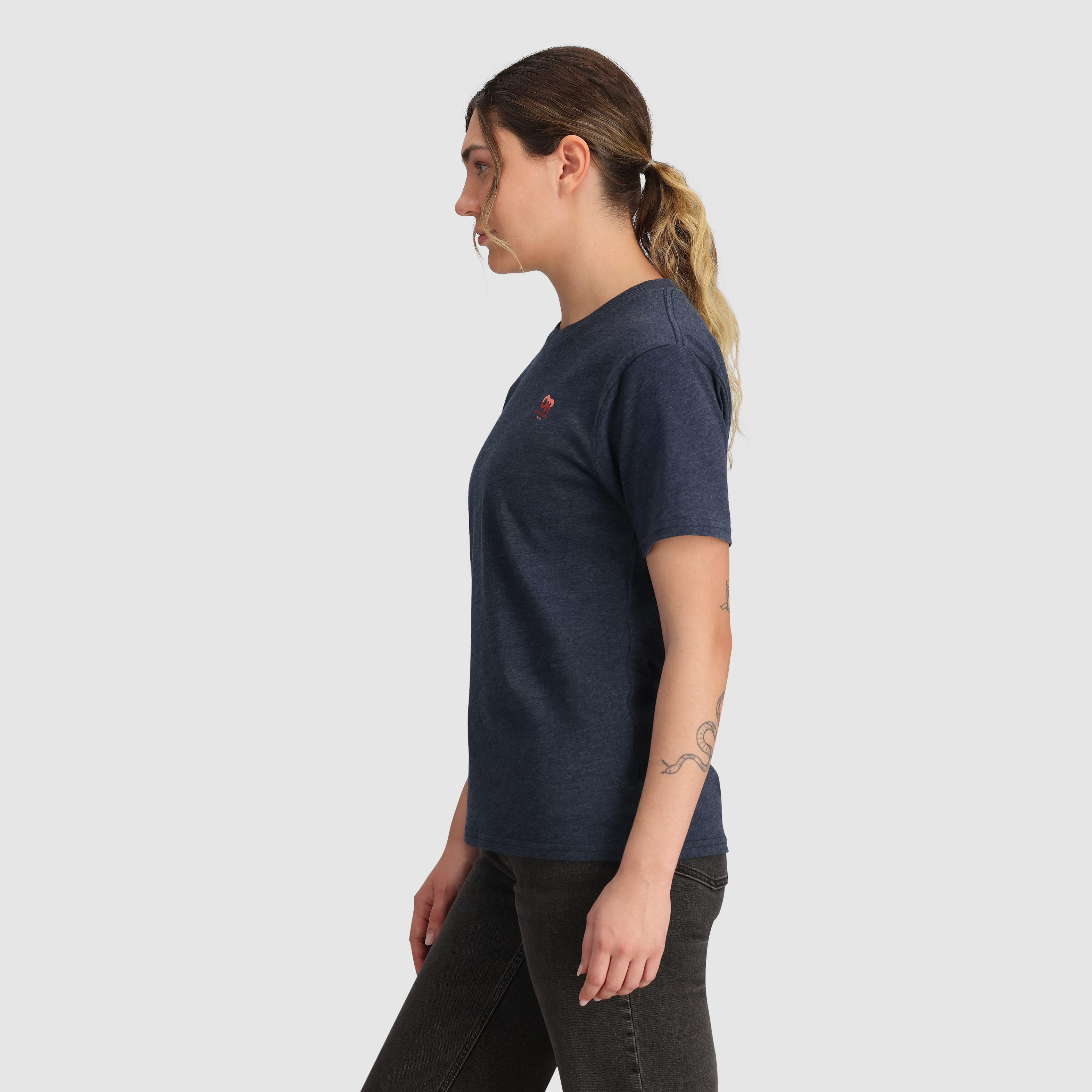 Unisex Glacier Logo T-Shirt for Hiking & Casual Wear | OR
