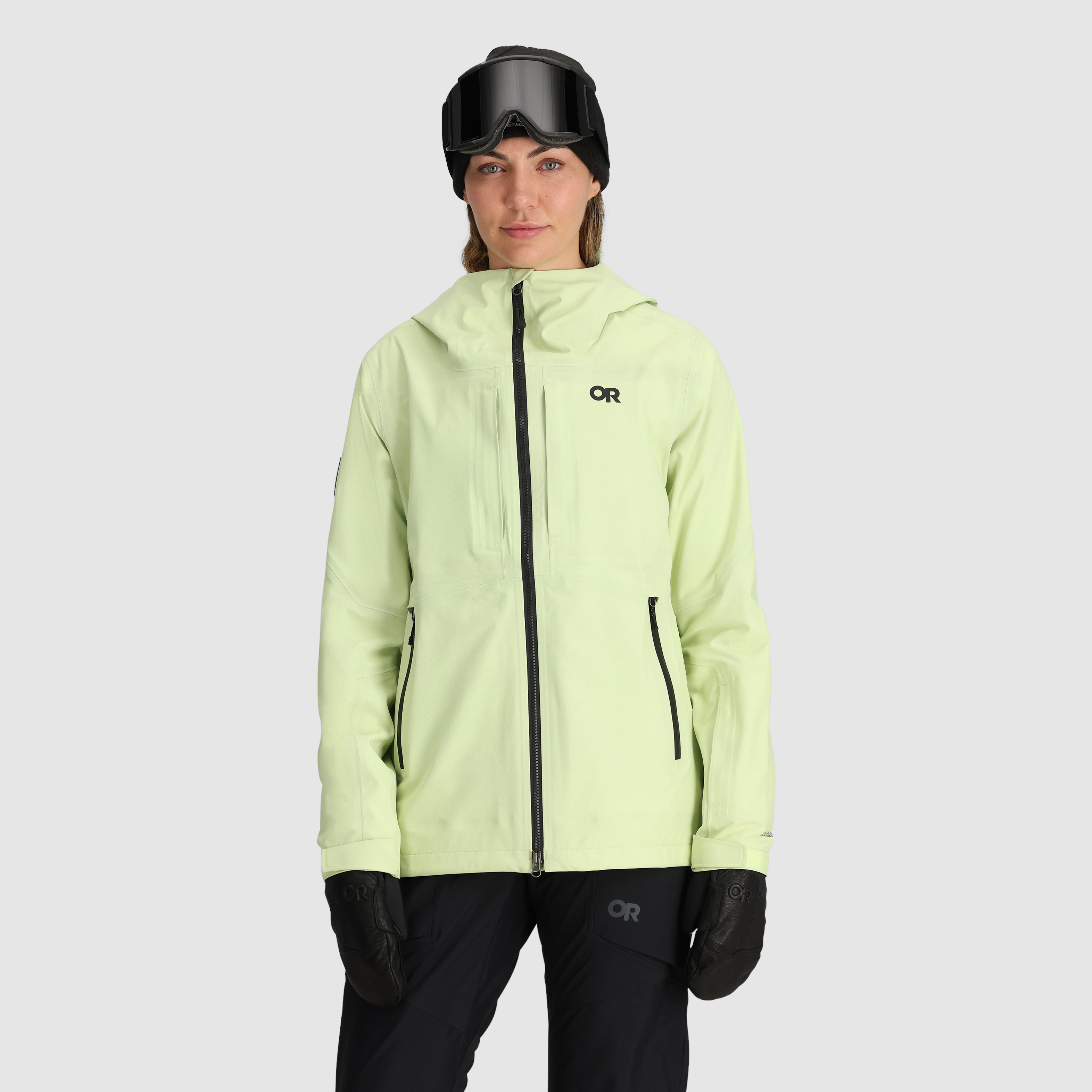 Women's Waterproof AscentShell Ski Jacket for Backcountry Touring | Skytour