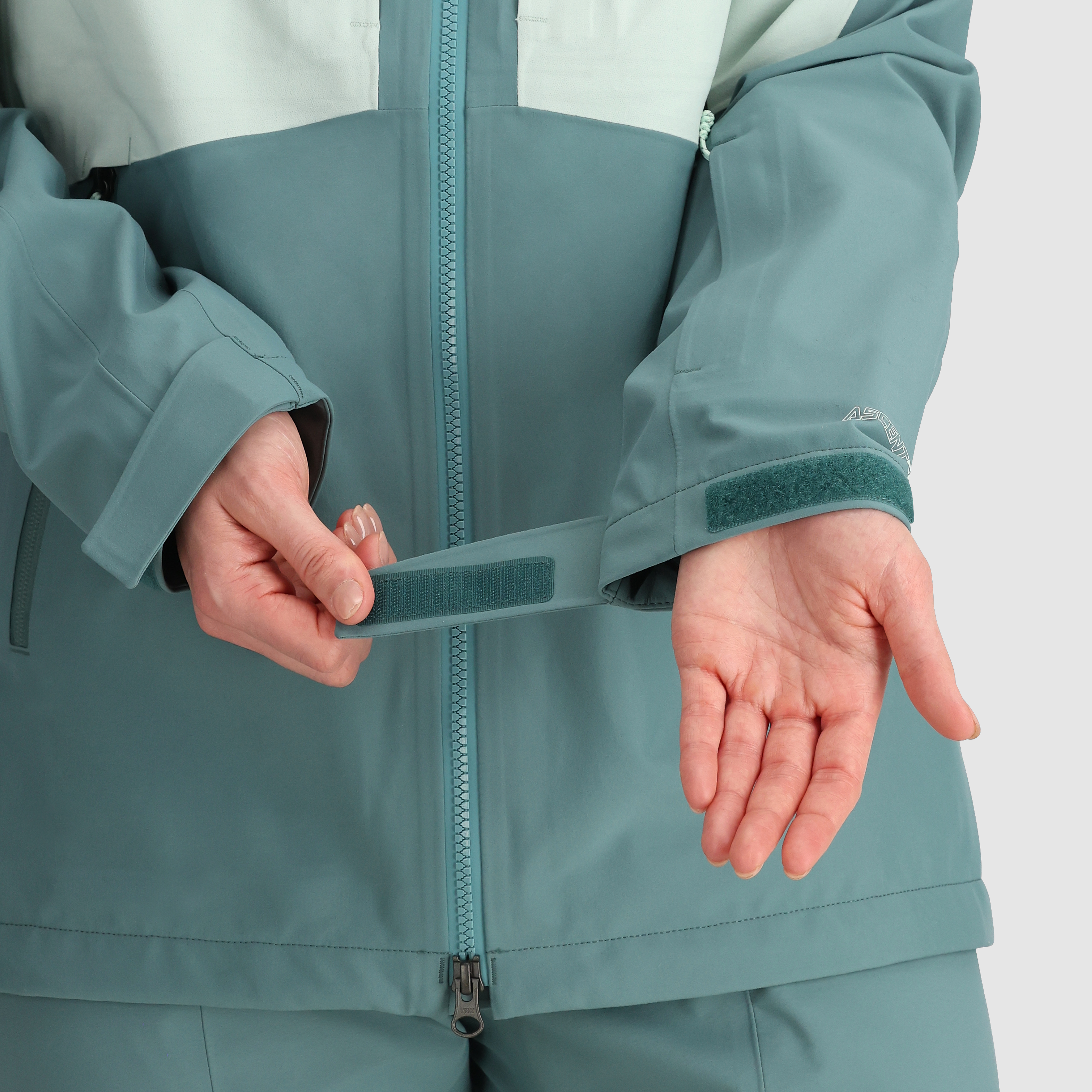Women's Waterproof AscentShell Ski Jacket for Backcountry Touring | Skytour