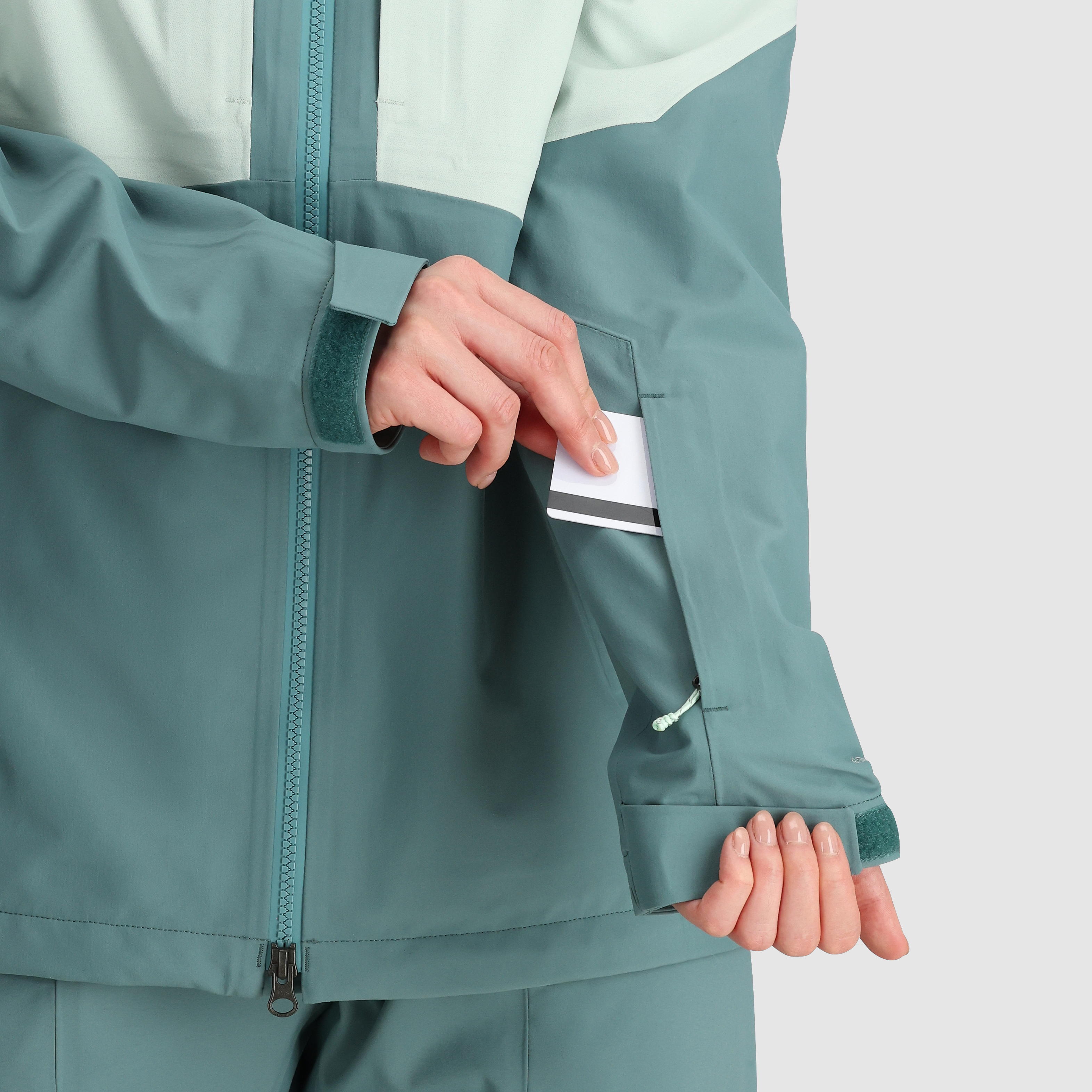 Women's Waterproof AscentShell Ski Jacket for Backcountry Touring | Skytour