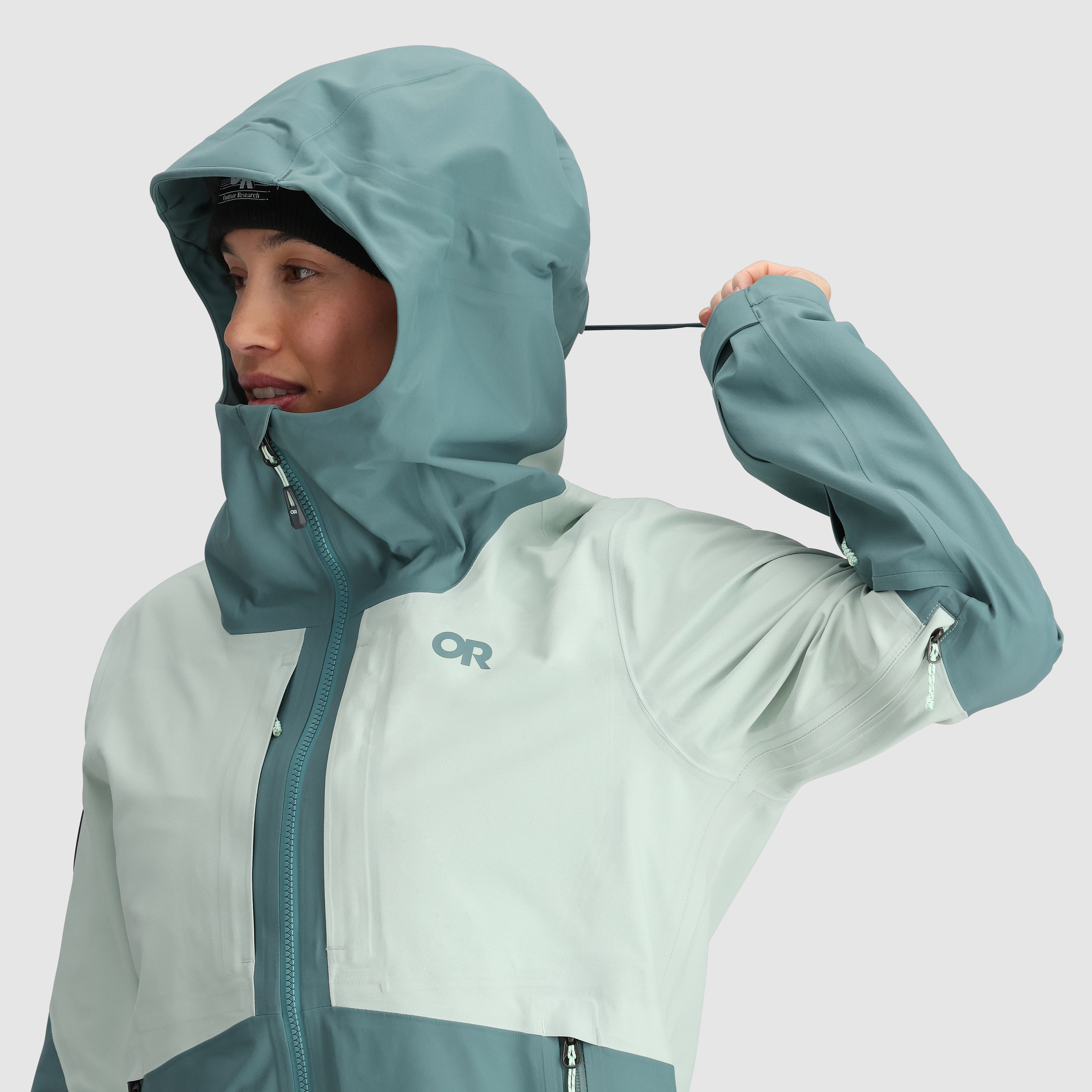 Women's Waterproof AscentShell Ski Jacket for Backcountry Touring | Skytour