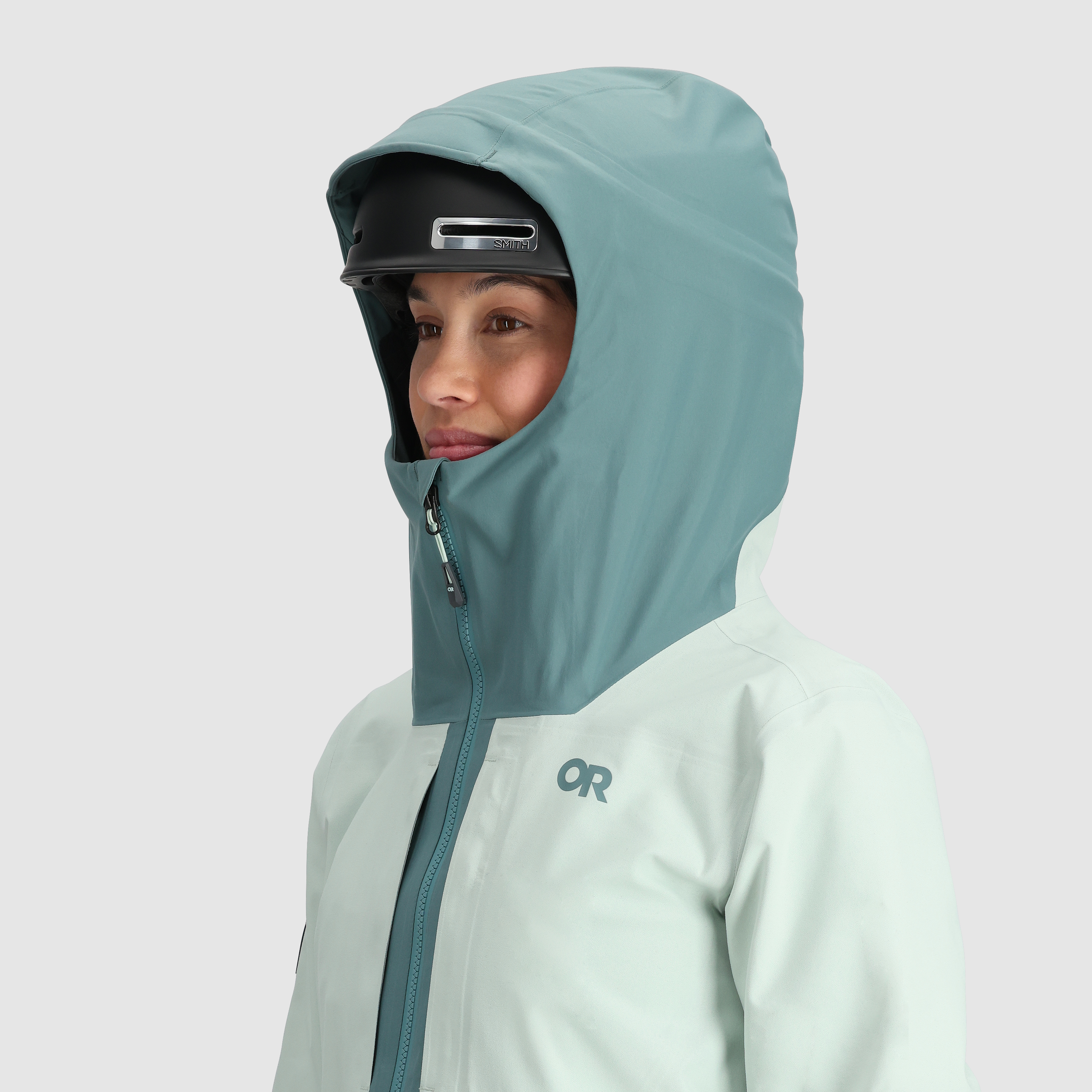 Women's Waterproof AscentShell Ski Jacket for Backcountry Touring | Skytour