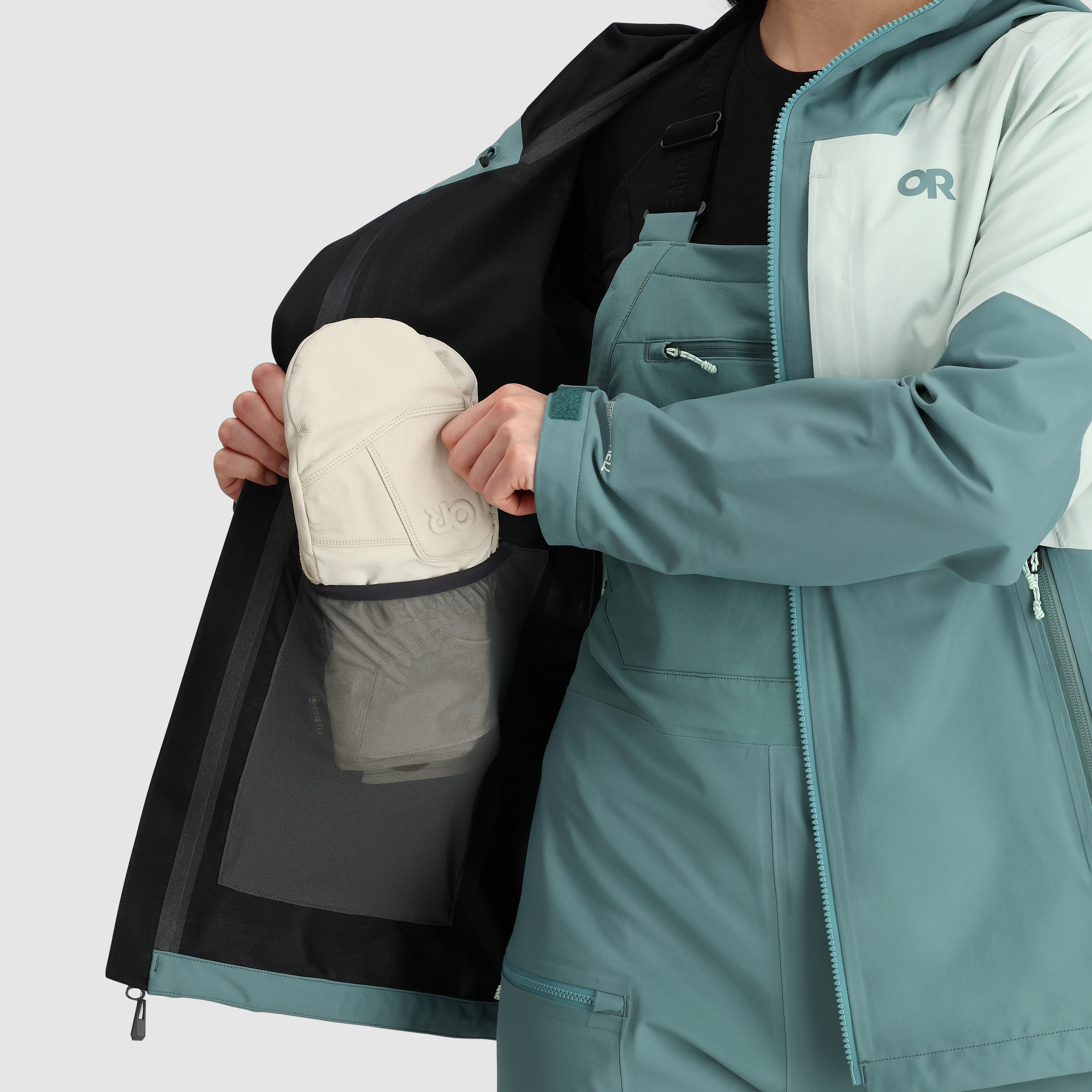 Women's Waterproof AscentShell Ski Jacket for Backcountry Touring | Skytour
