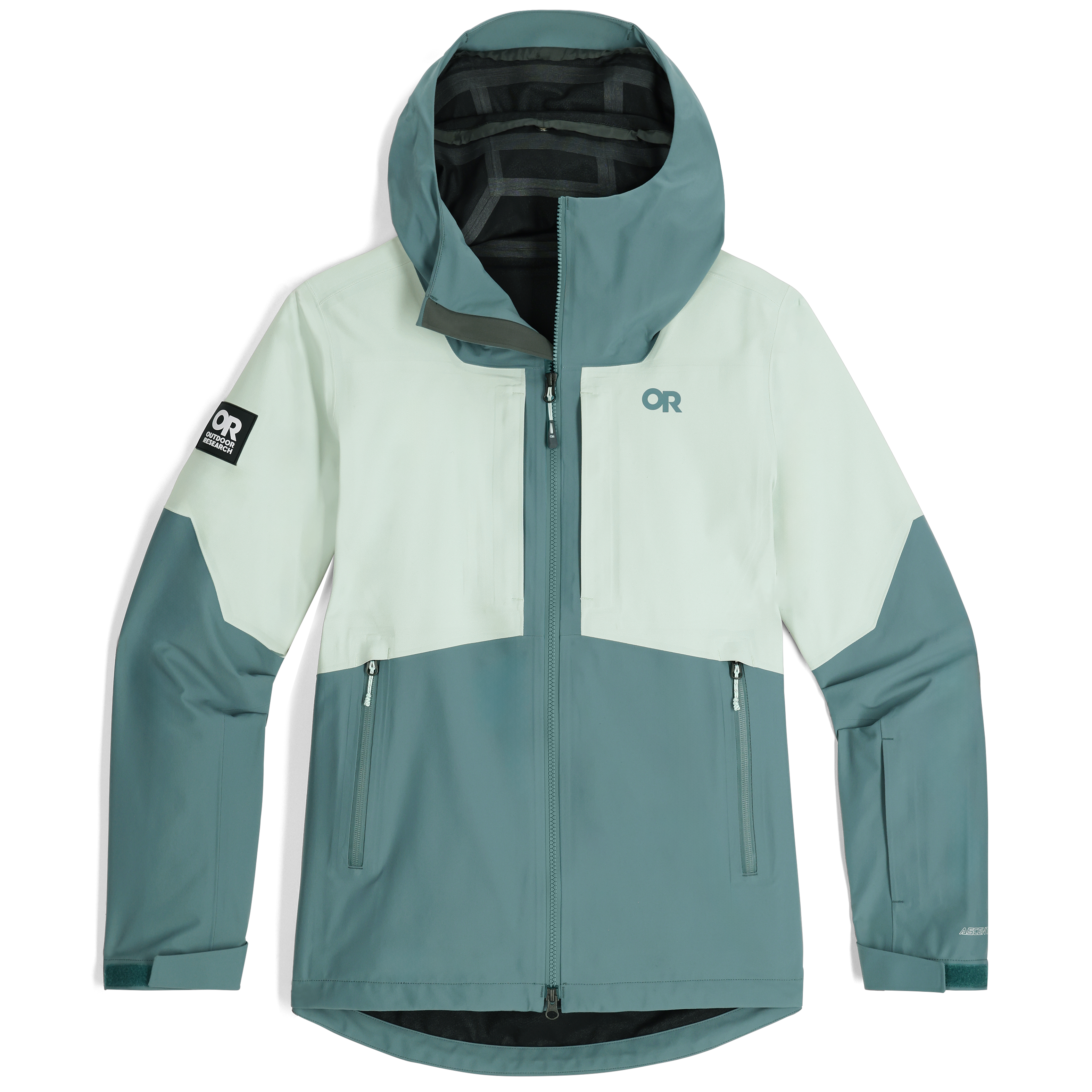 Women's Waterproof AscentShell Ski Jacket for Backcountry Touring | Skytour