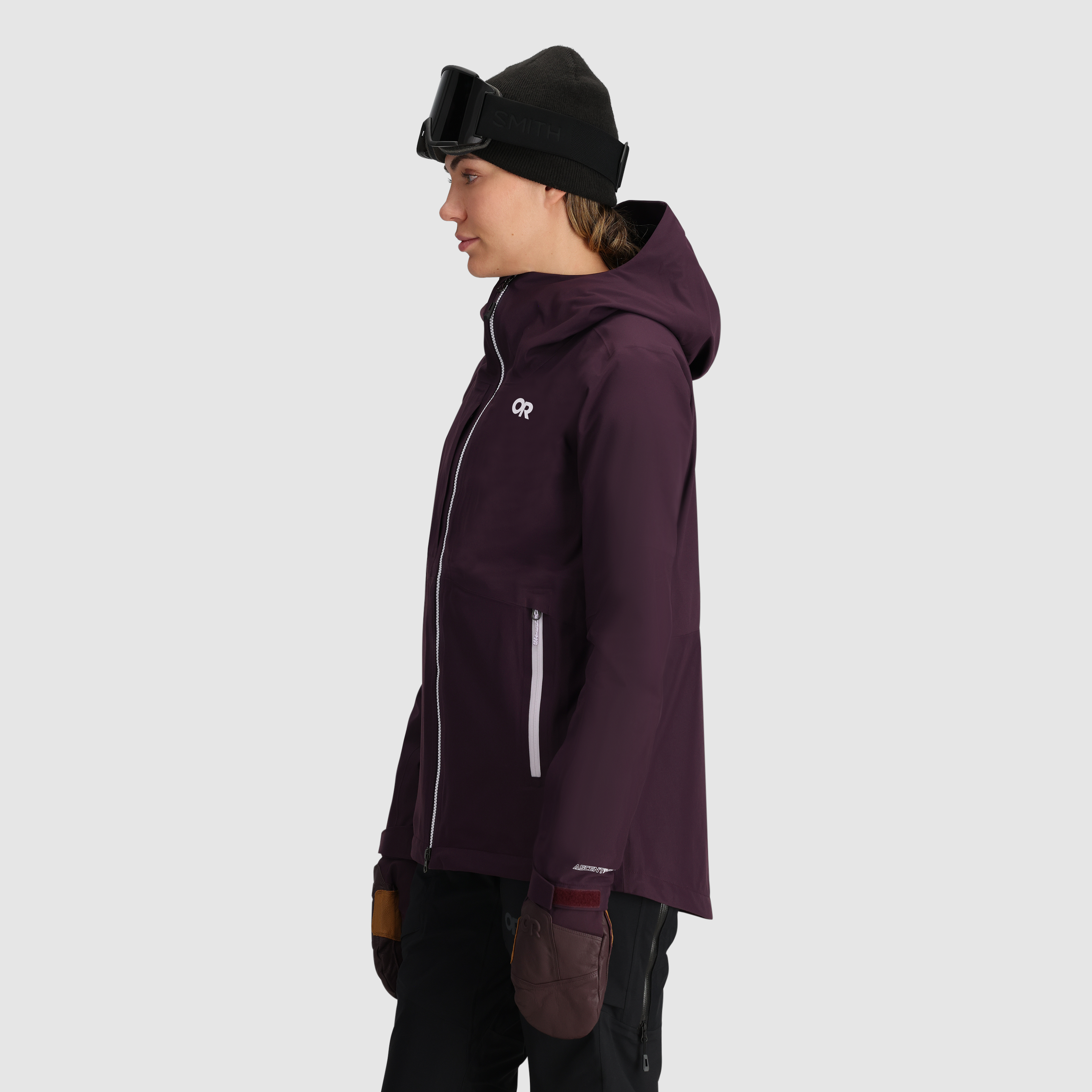 Women's Waterproof AscentShell Ski Jacket for Backcountry Touring | Skytour