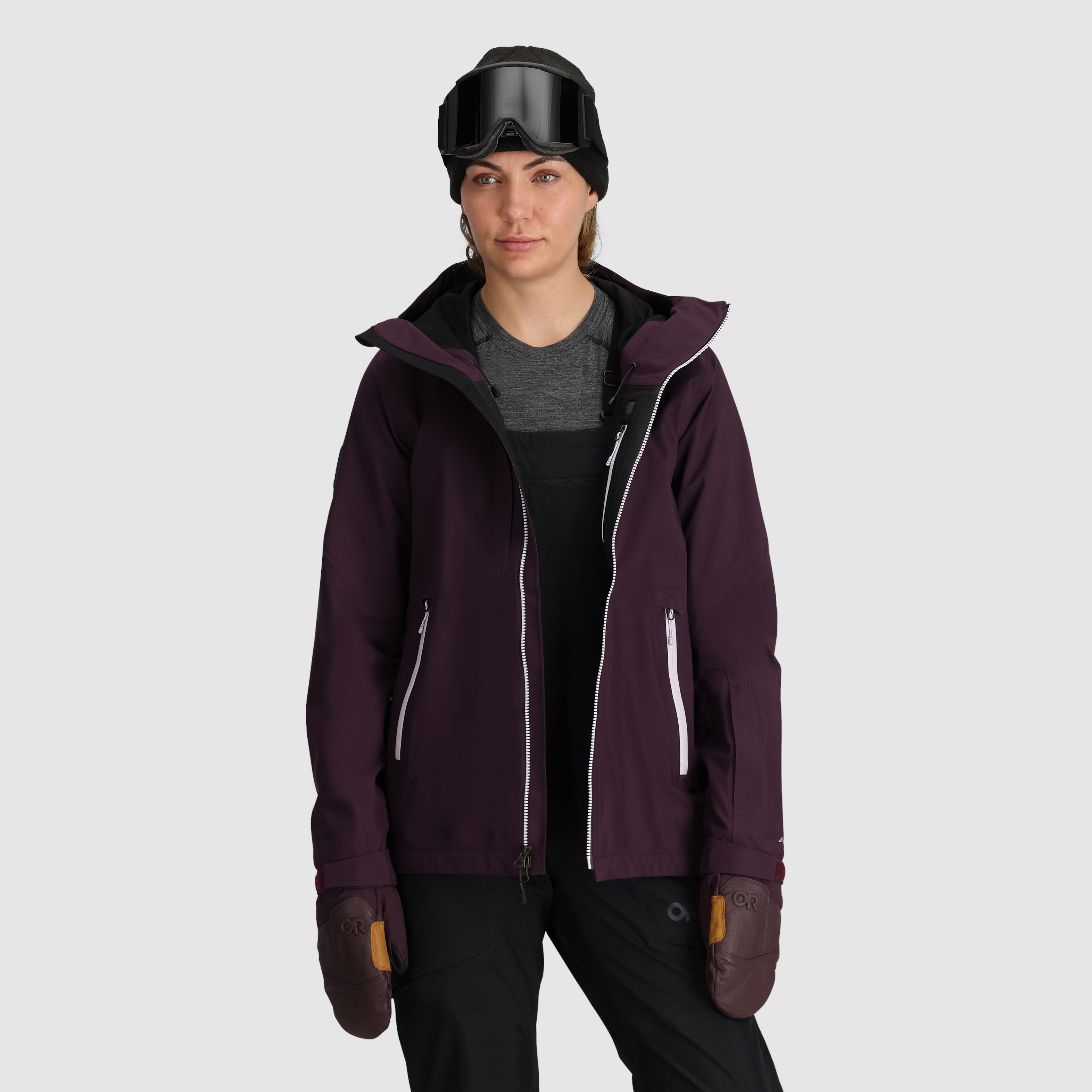 Women's Waterproof AscentShell Ski Jacket for Backcountry Touring | Skytour