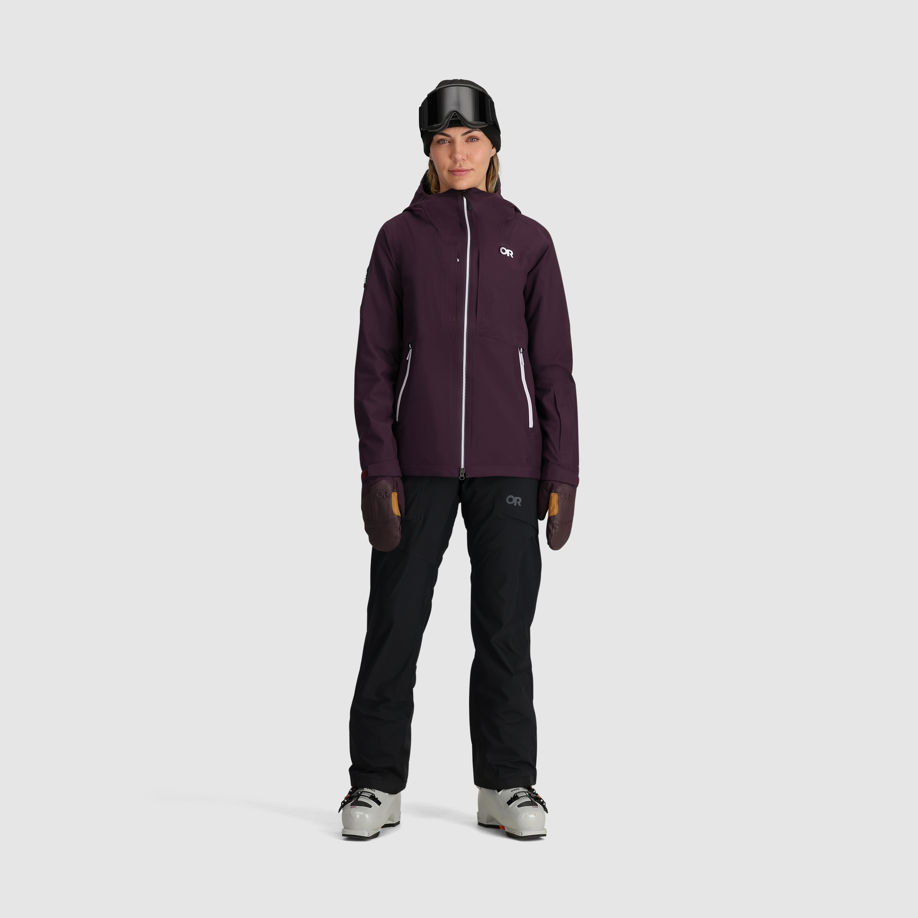 Women's Waterproof AscentShell Ski Jacket for Backcountry Touring | Skytour