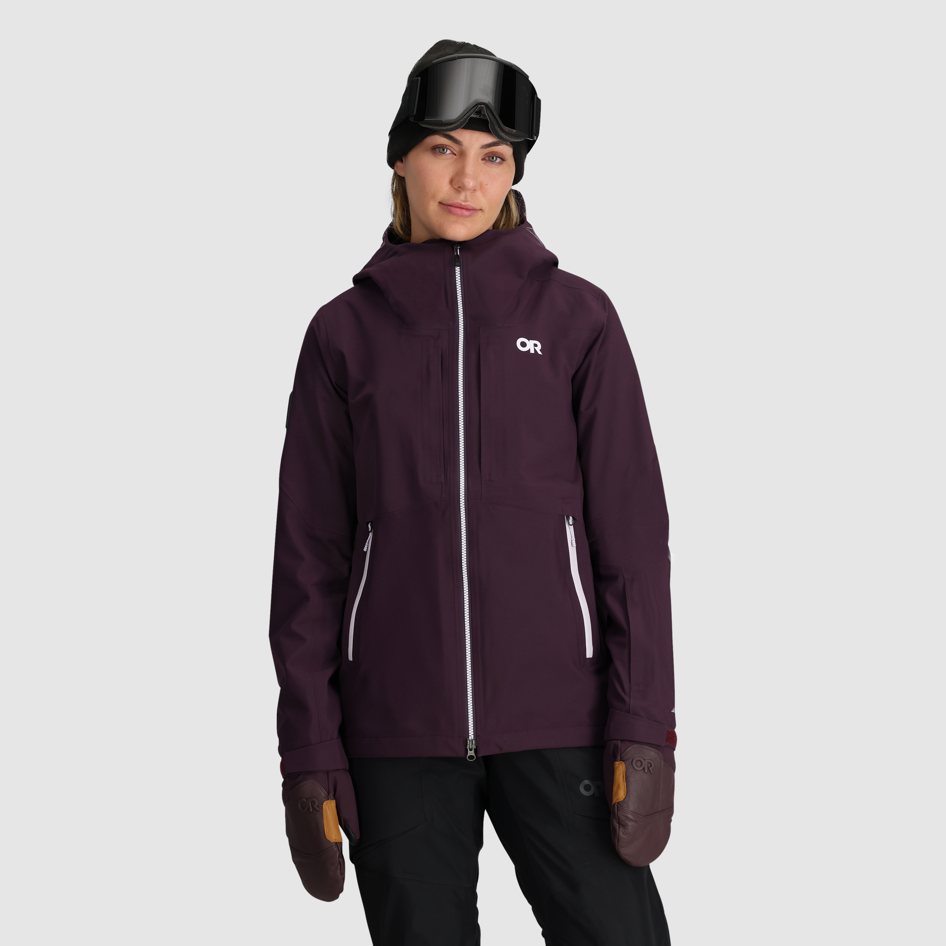 Women's Waterproof AscentShell Ski Jacket for Backcountry Touring | Skytour