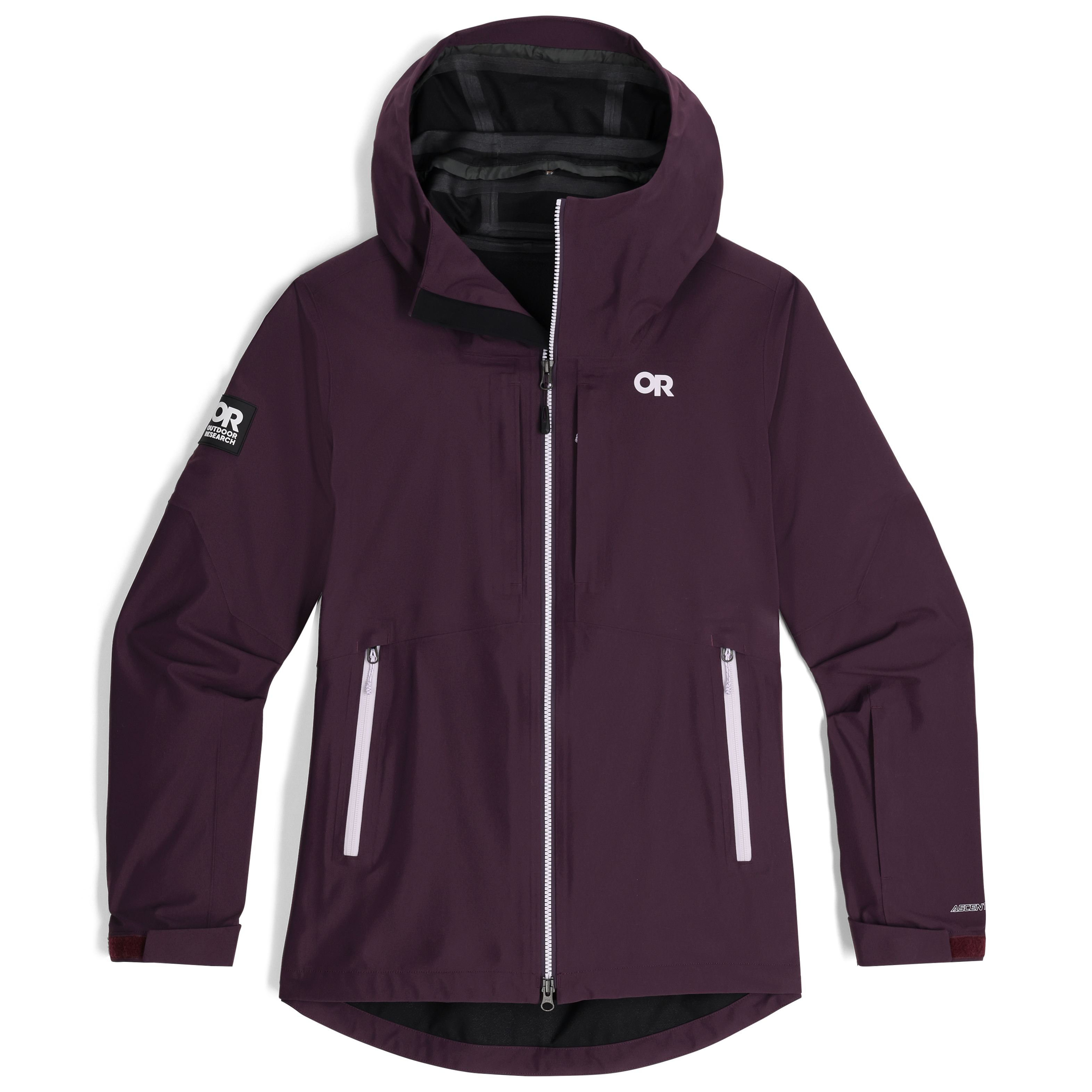Women's Waterproof AscentShell Ski Jacket for Backcountry Touring | Skytour
