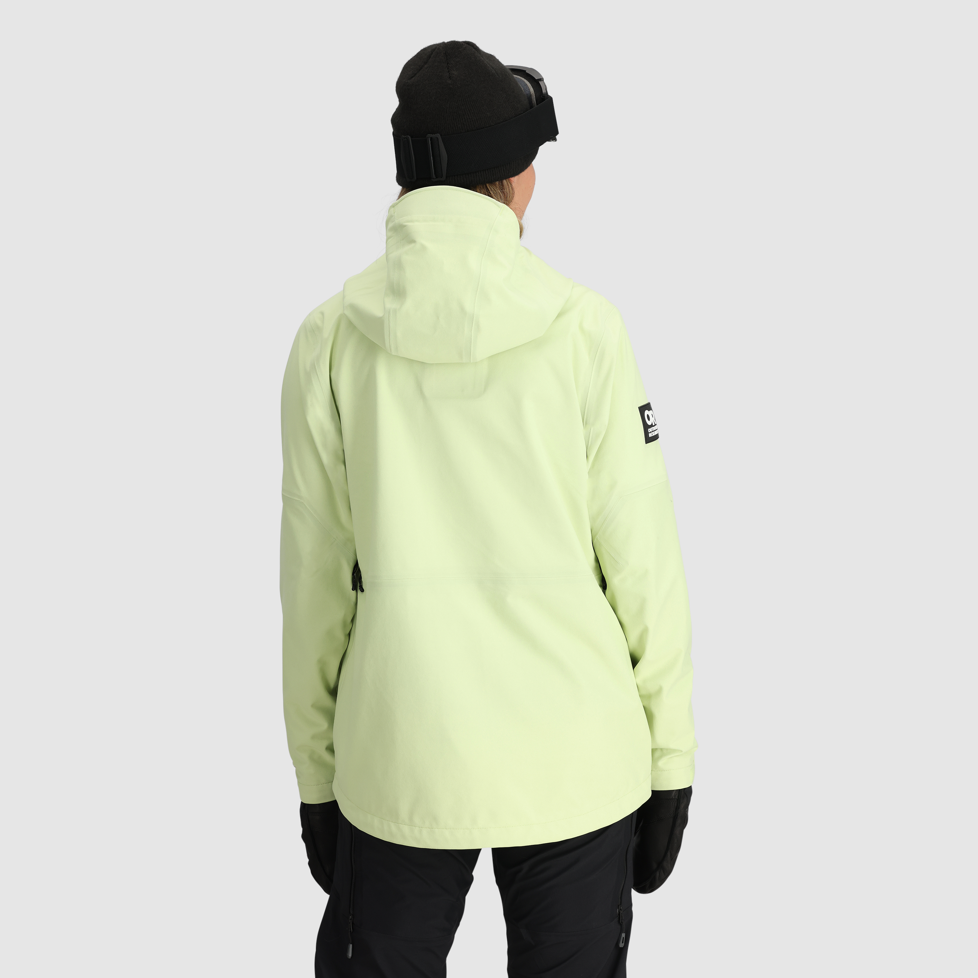 Women's Waterproof AscentShell Ski Jacket for Backcountry Touring | Skytour