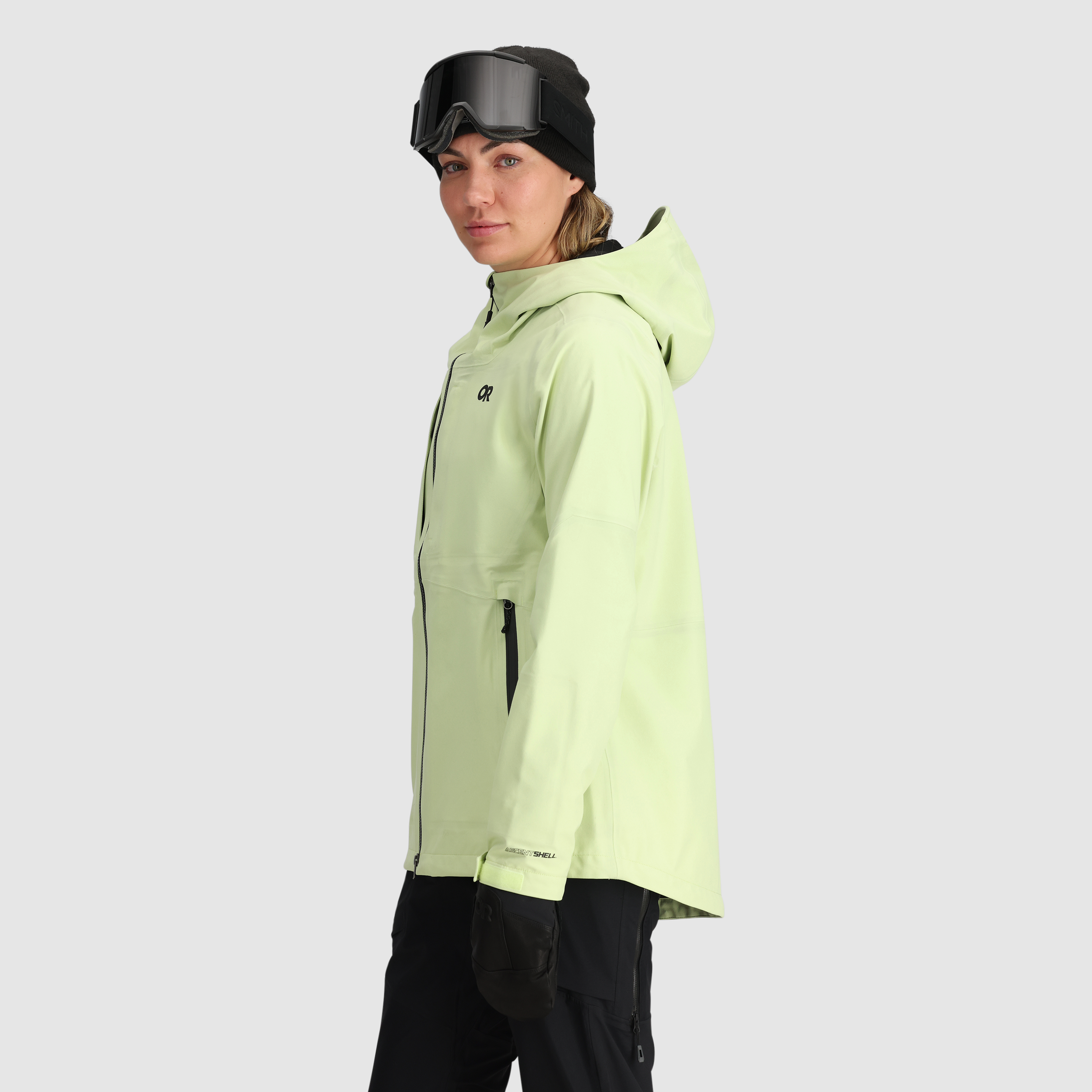 Women's Waterproof AscentShell Ski Jacket for Backcountry Touring | Skytour